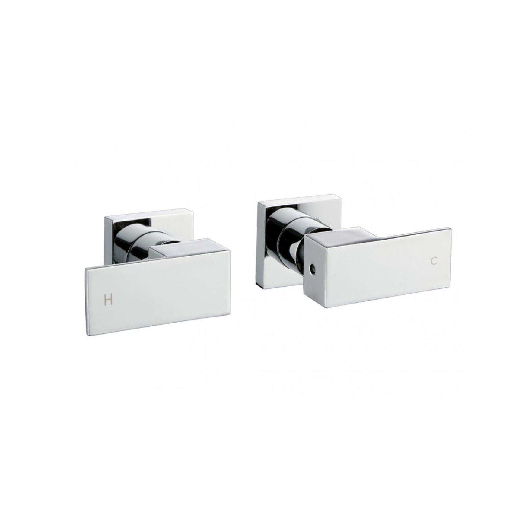 Shower Wall Taps Chrome