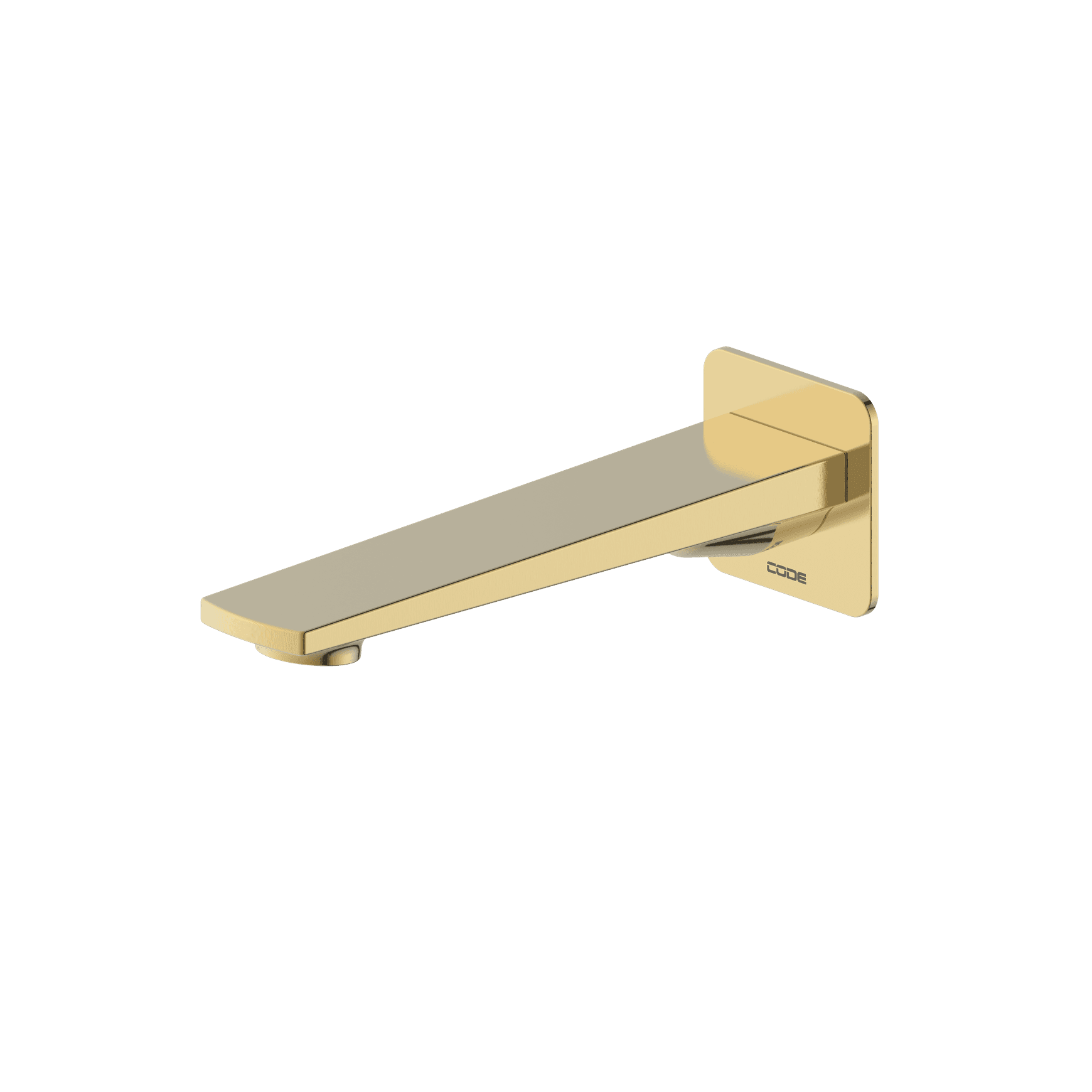 Code Pure Bath Spout 210Mm - 7 Colours