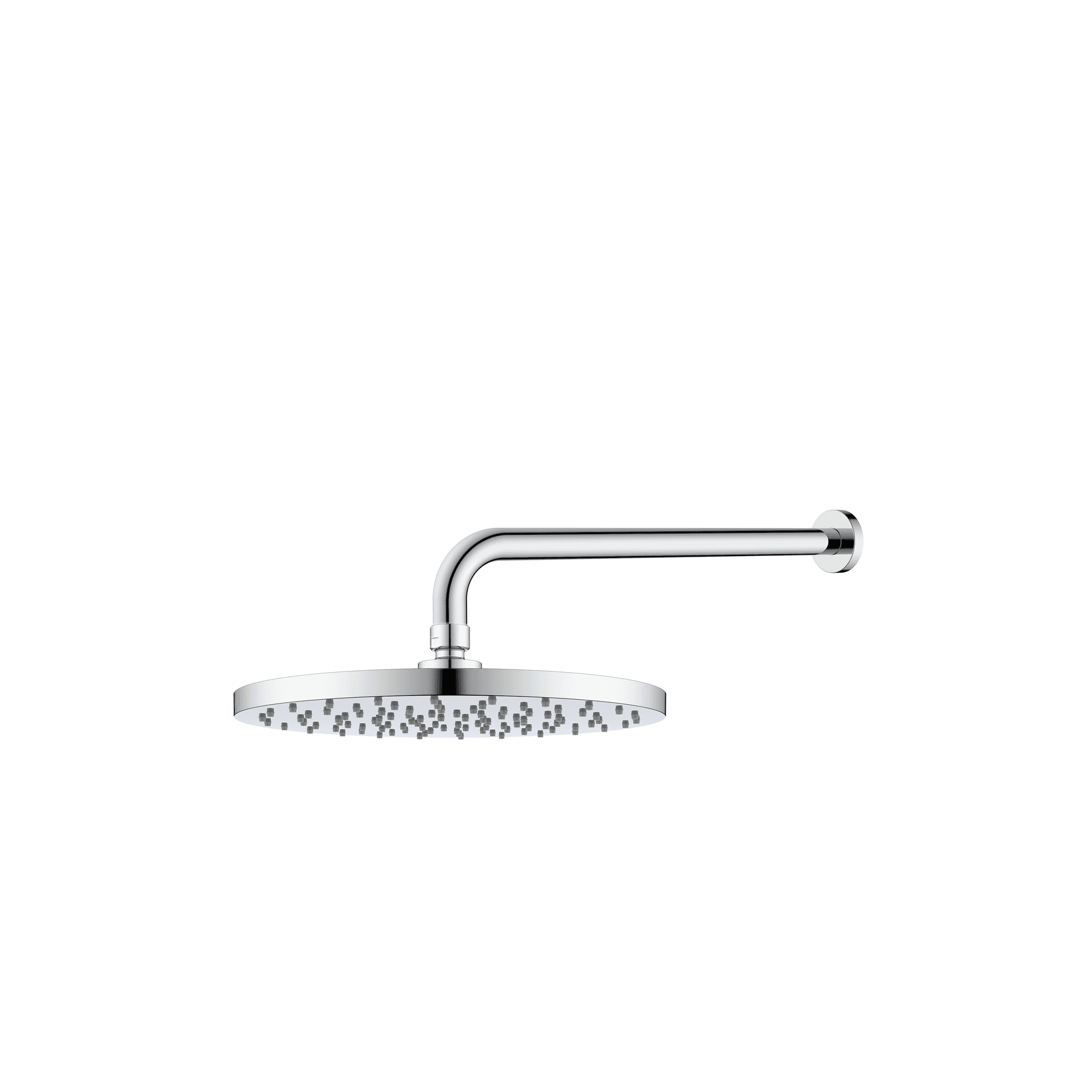 Evoke Shower Rain Head (Wall Mount)