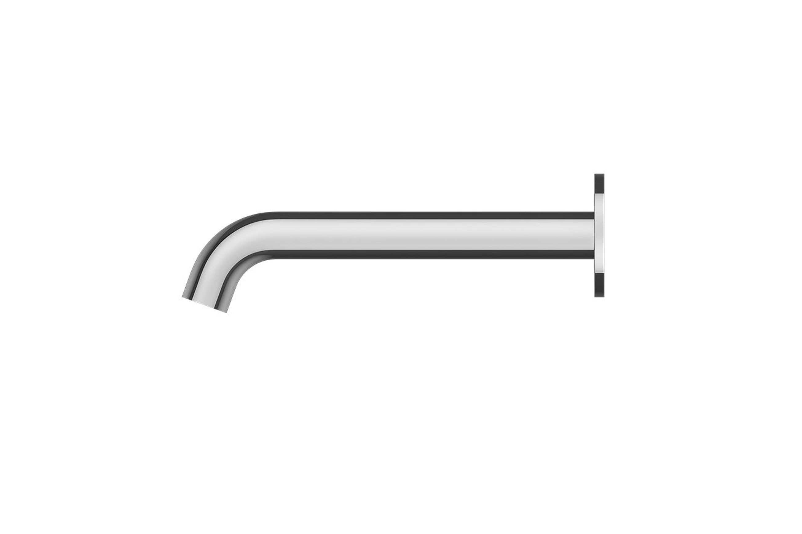 Minimalist MK2 Wall Mounted Bath Spout