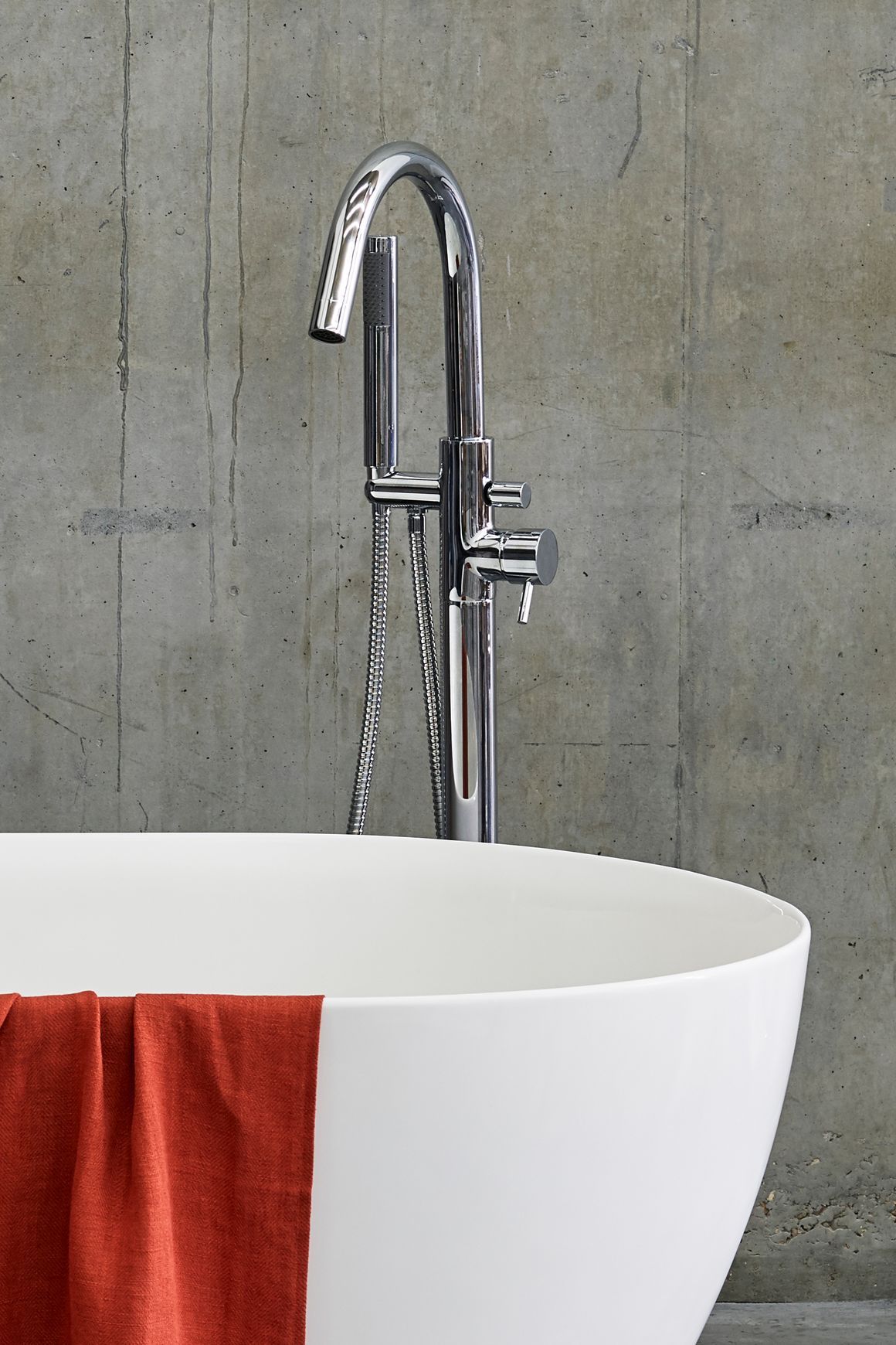 Mike Pro Floor Mount Shower Mixer