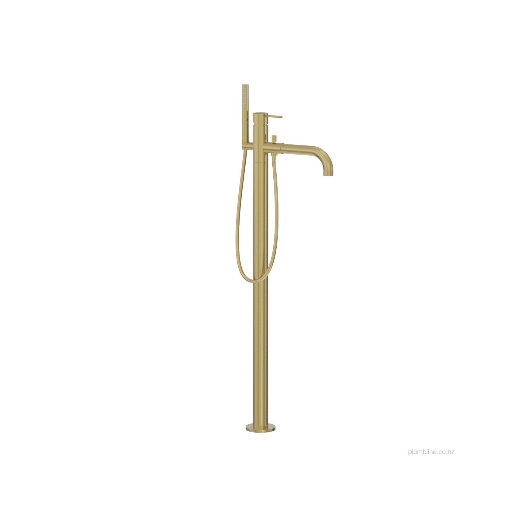 Oli 316 Floor Mount Bath Filler & Handshower