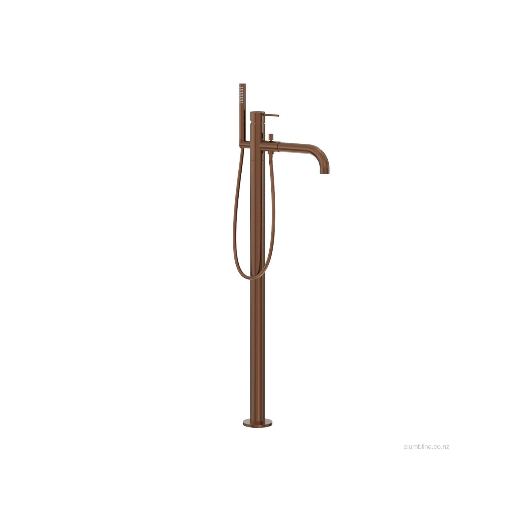 Oli 316 Floor Mount Bath Filler & Handshower