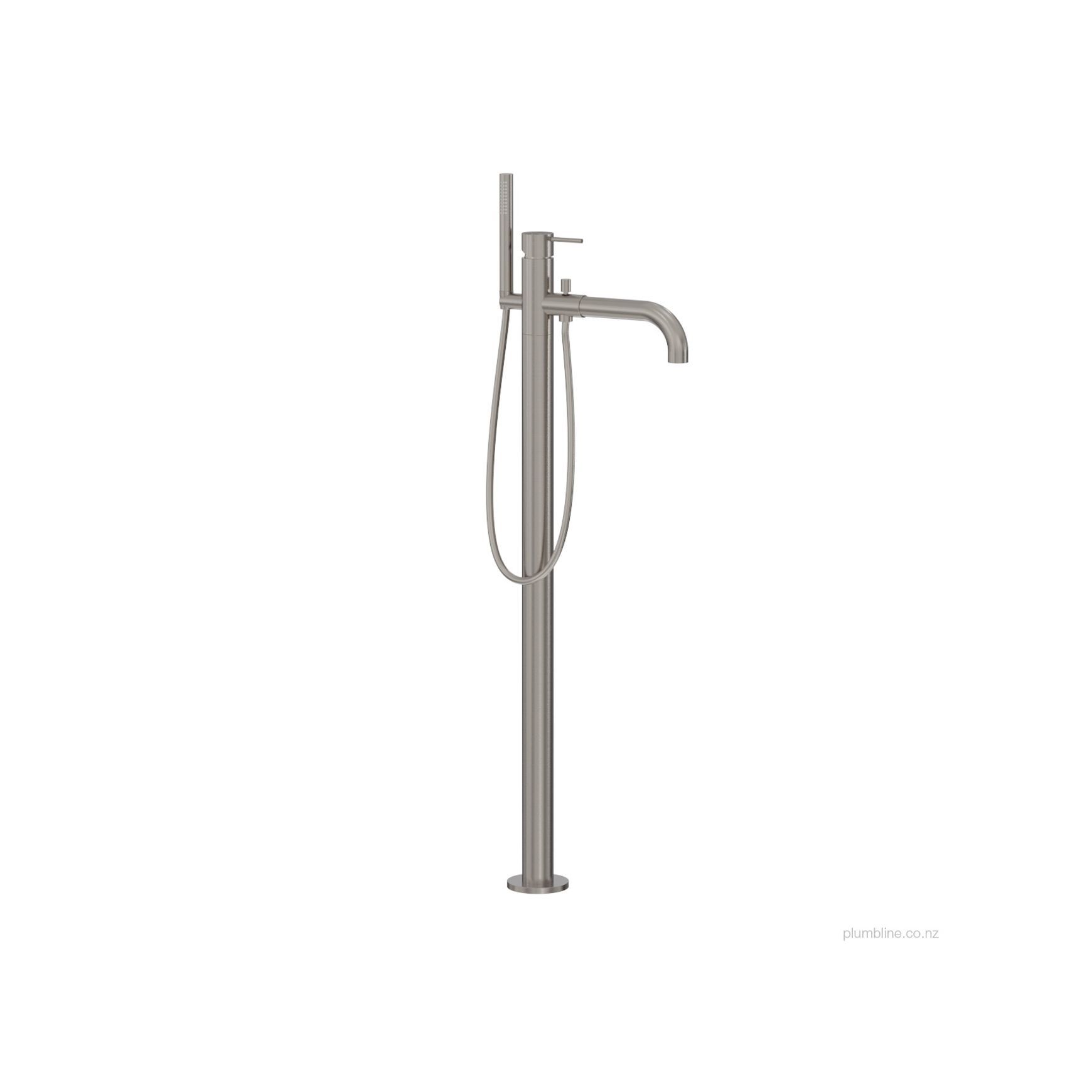 Oli 316 Floor Mount Bath Filler & Handshower