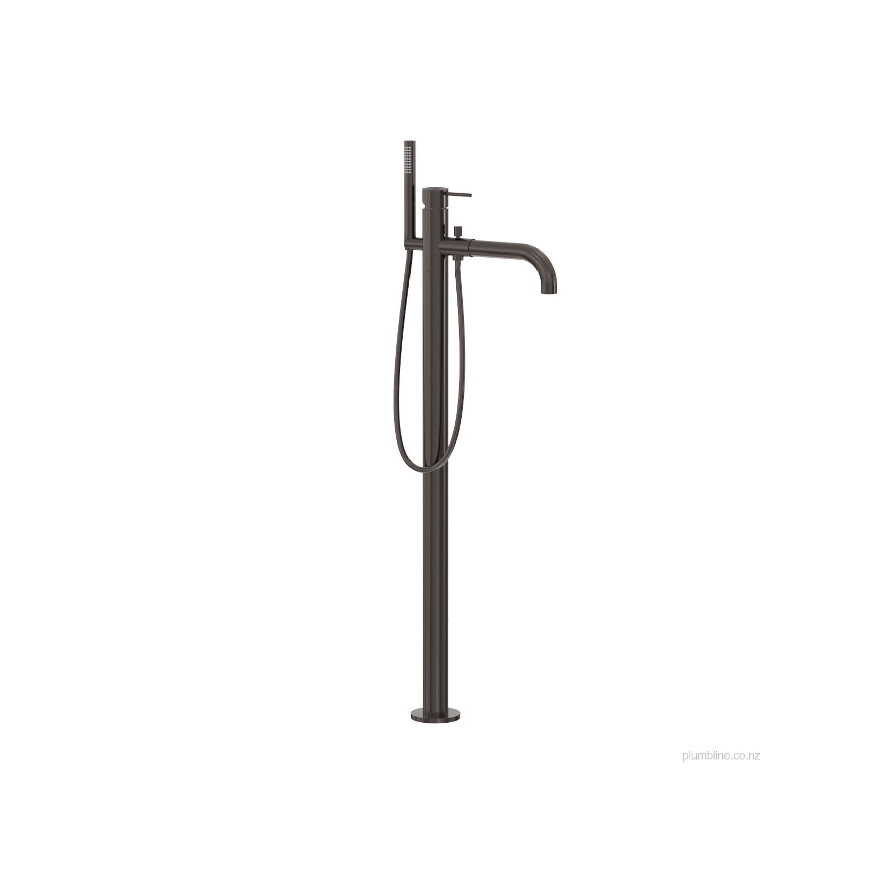 Oli 316 Floor Mount Bath Filler & Handshower