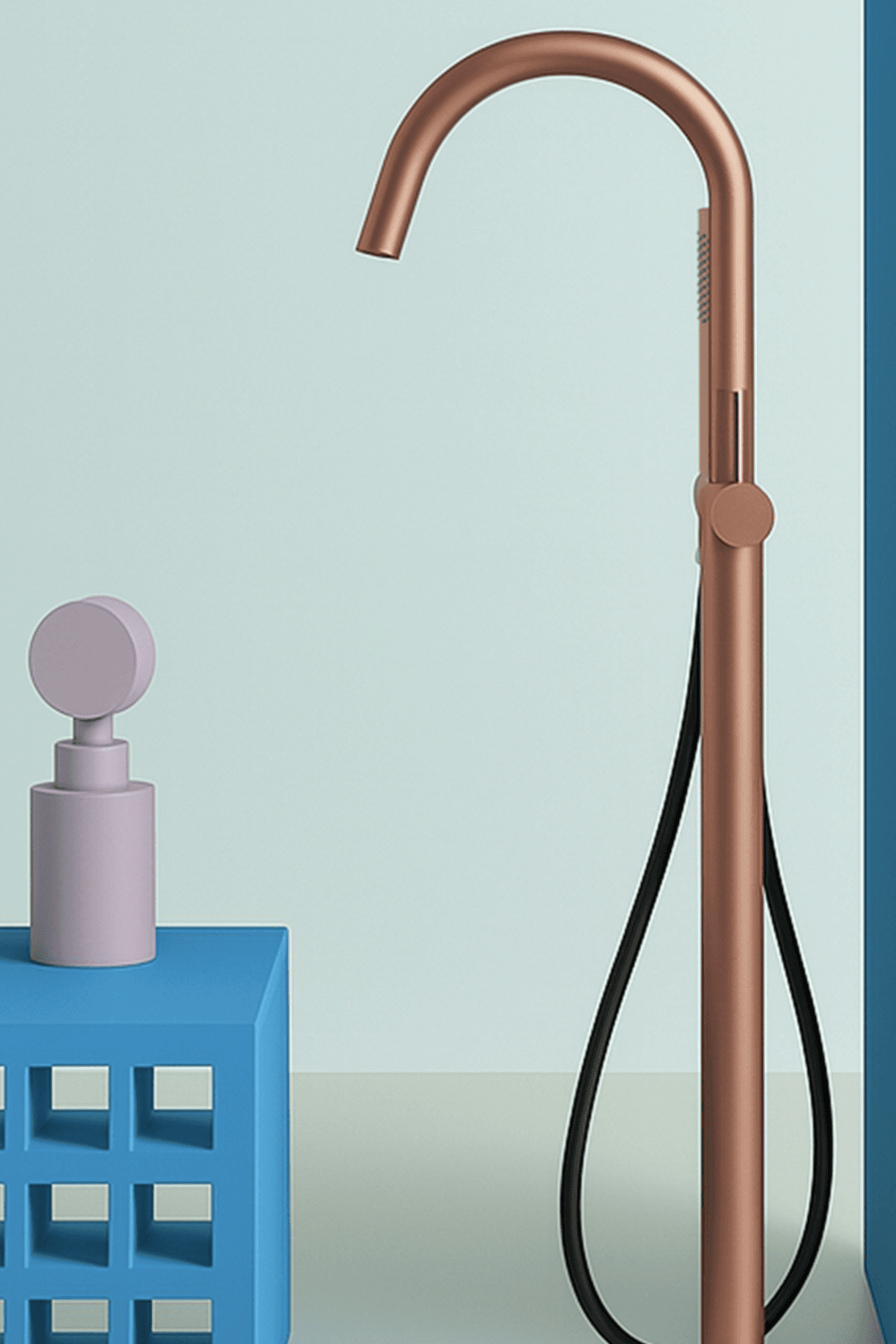 Pan S Bath Column