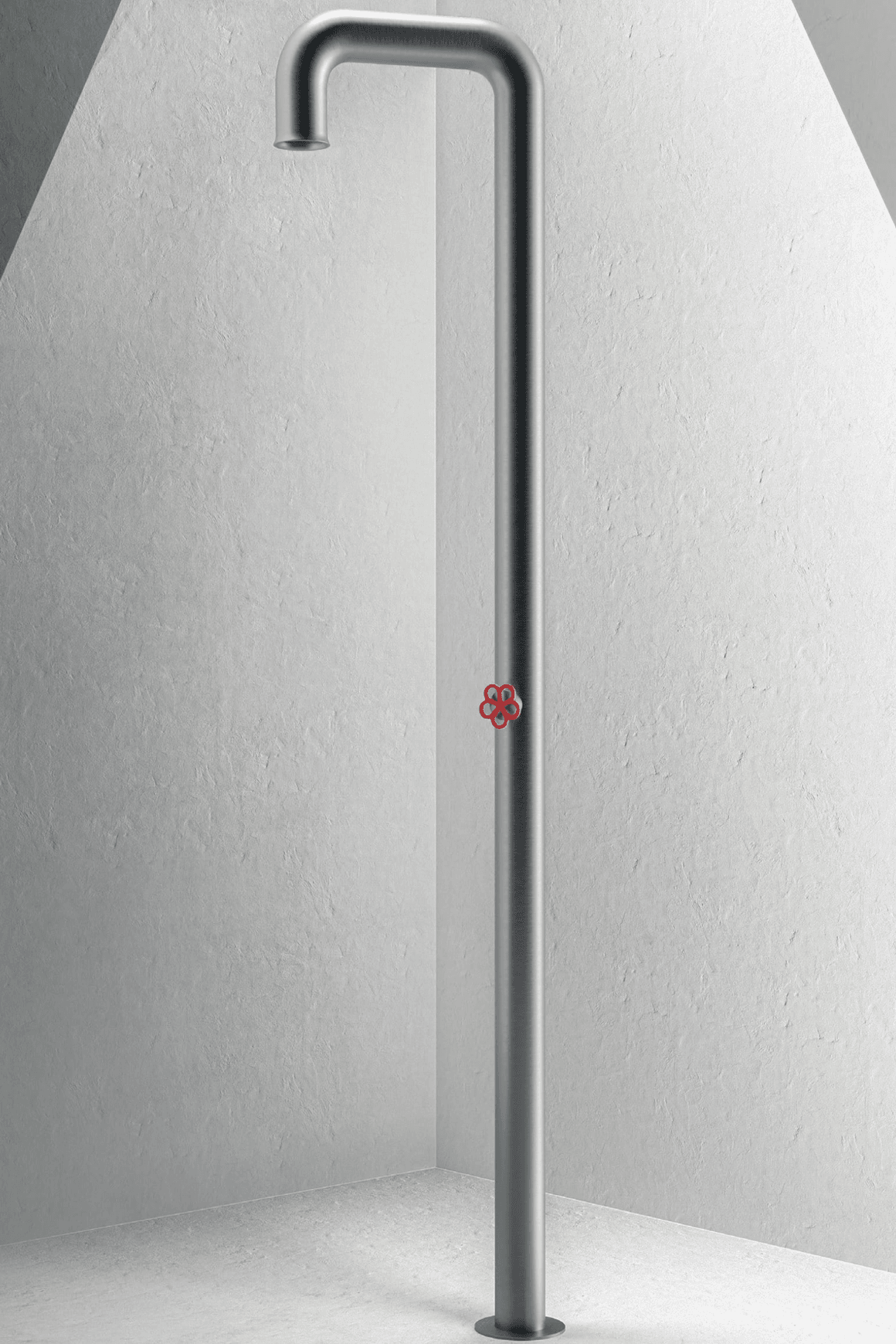 PIPE - Outdoor Shower by Boffi