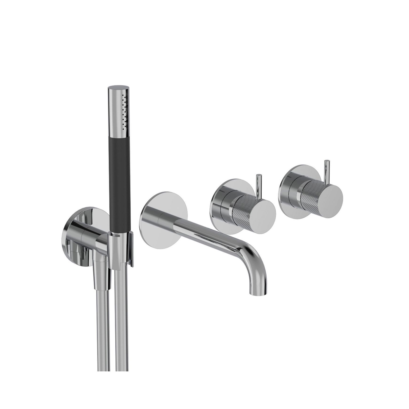 Buddy X Wall Mount Bath/Shower Set