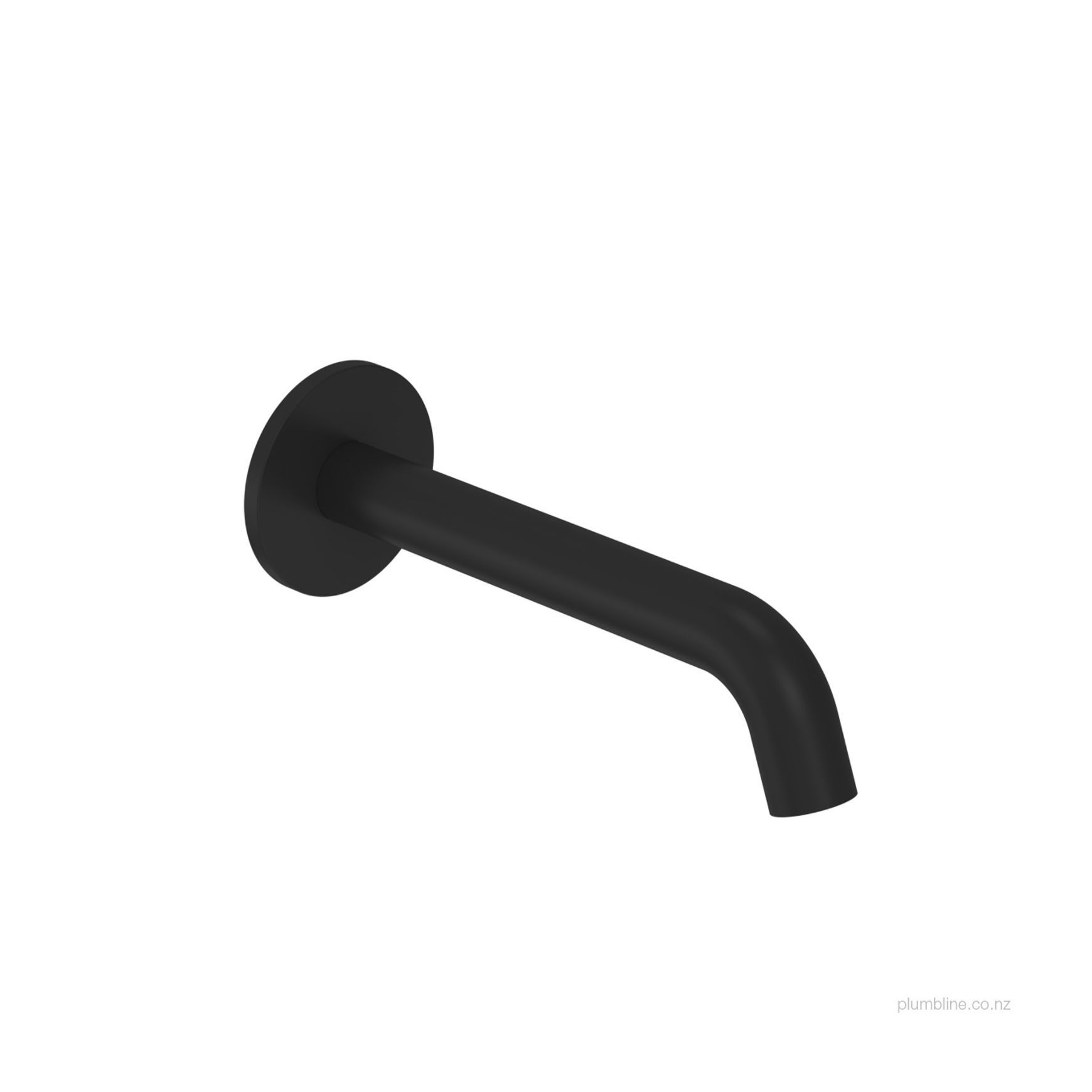 Tube Wall Mount Bath Spout