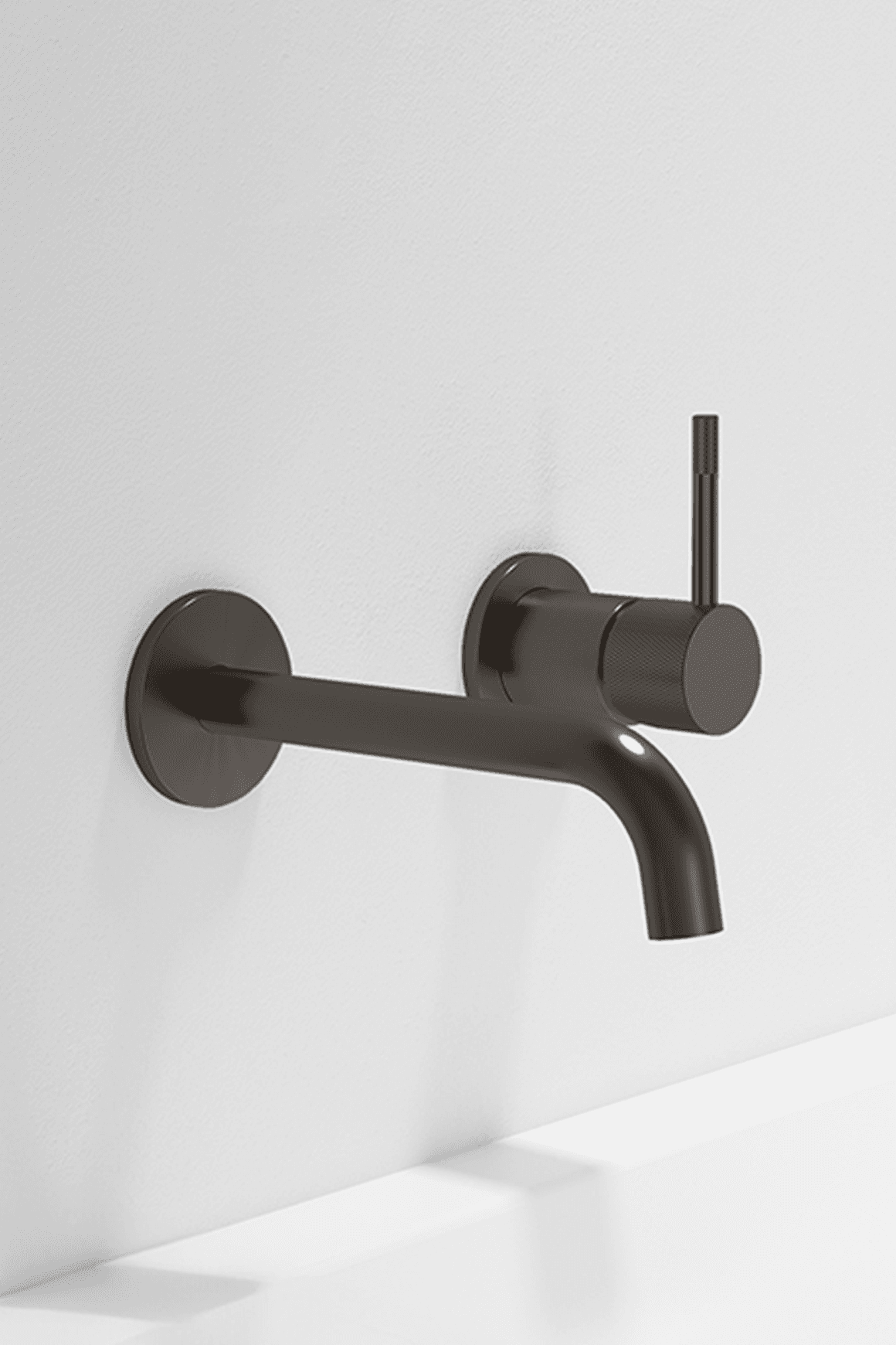 Uno Etch Wall Mounted Bath Mixer