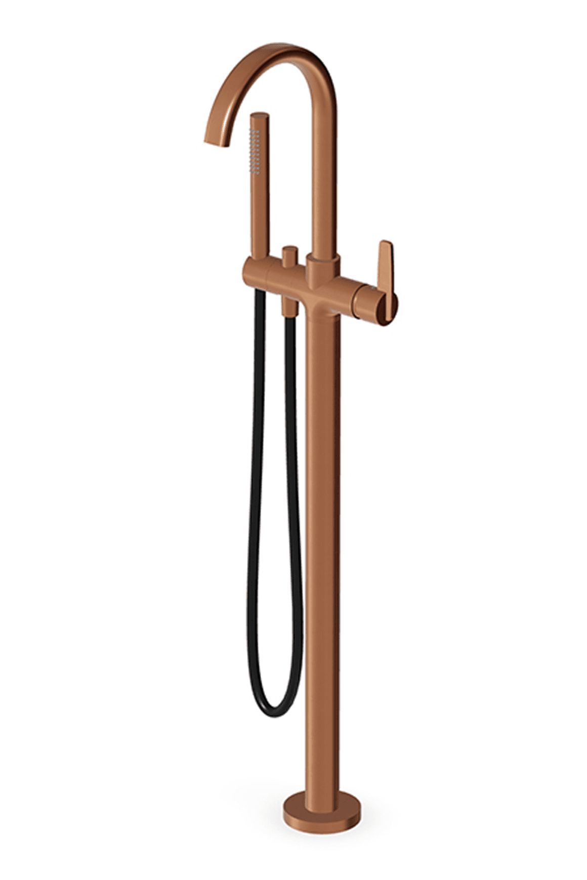 Veloce Free Standing Single Lever Bath Column