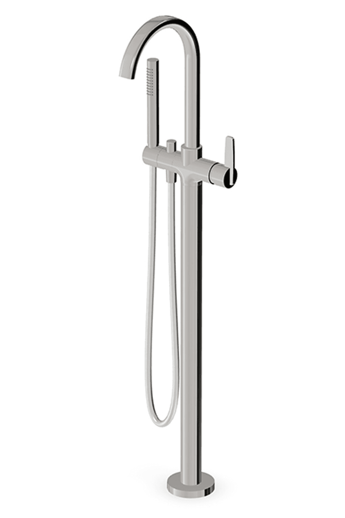 Veloce Free Standing Single Lever Bath Column