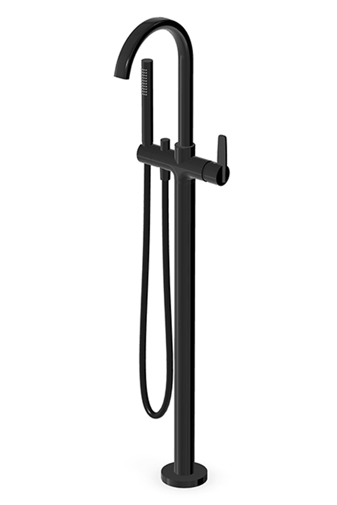 Veloce Free Standing Single Lever Bath Column