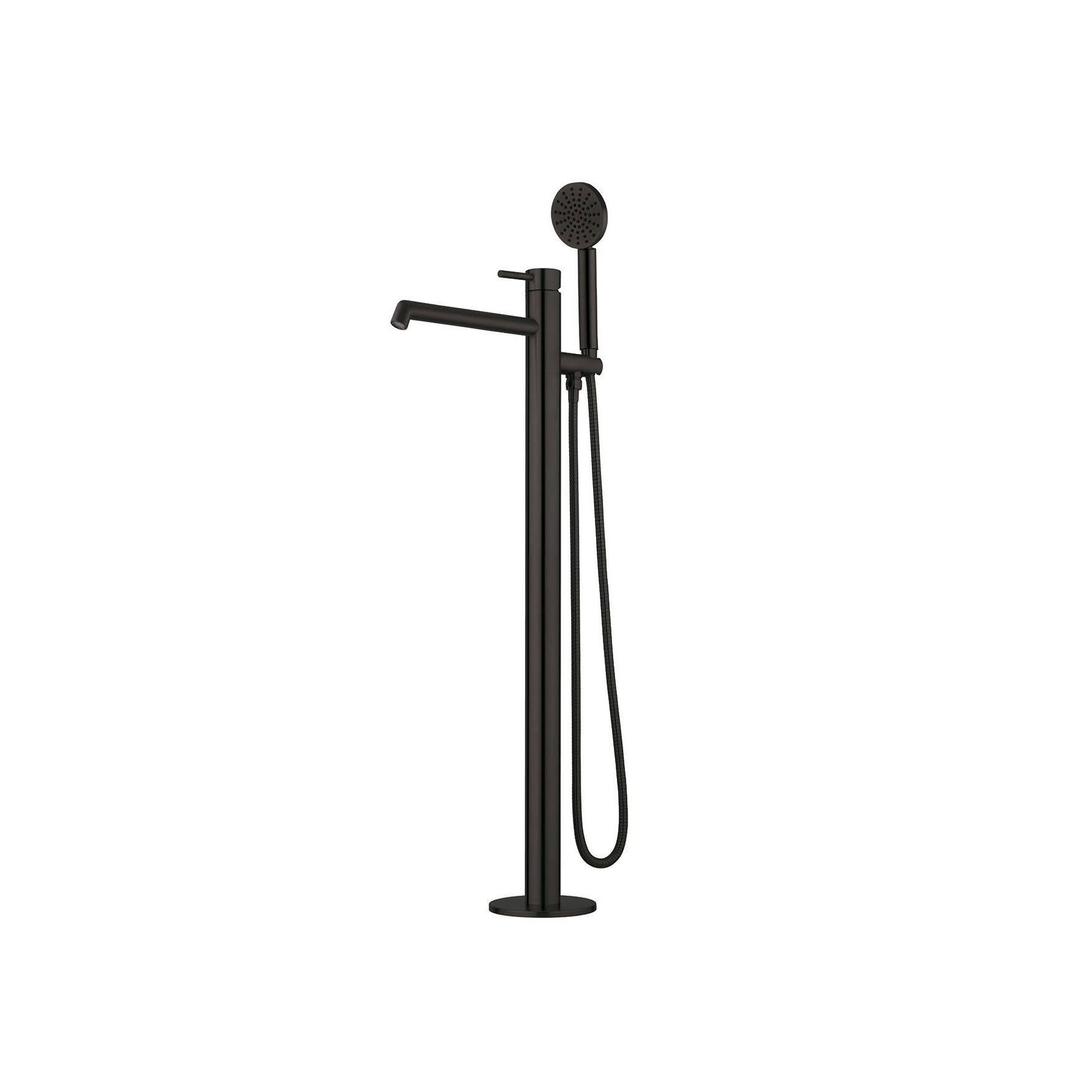 Onyx Floor Standing Bath Mixer with Hand Shower
