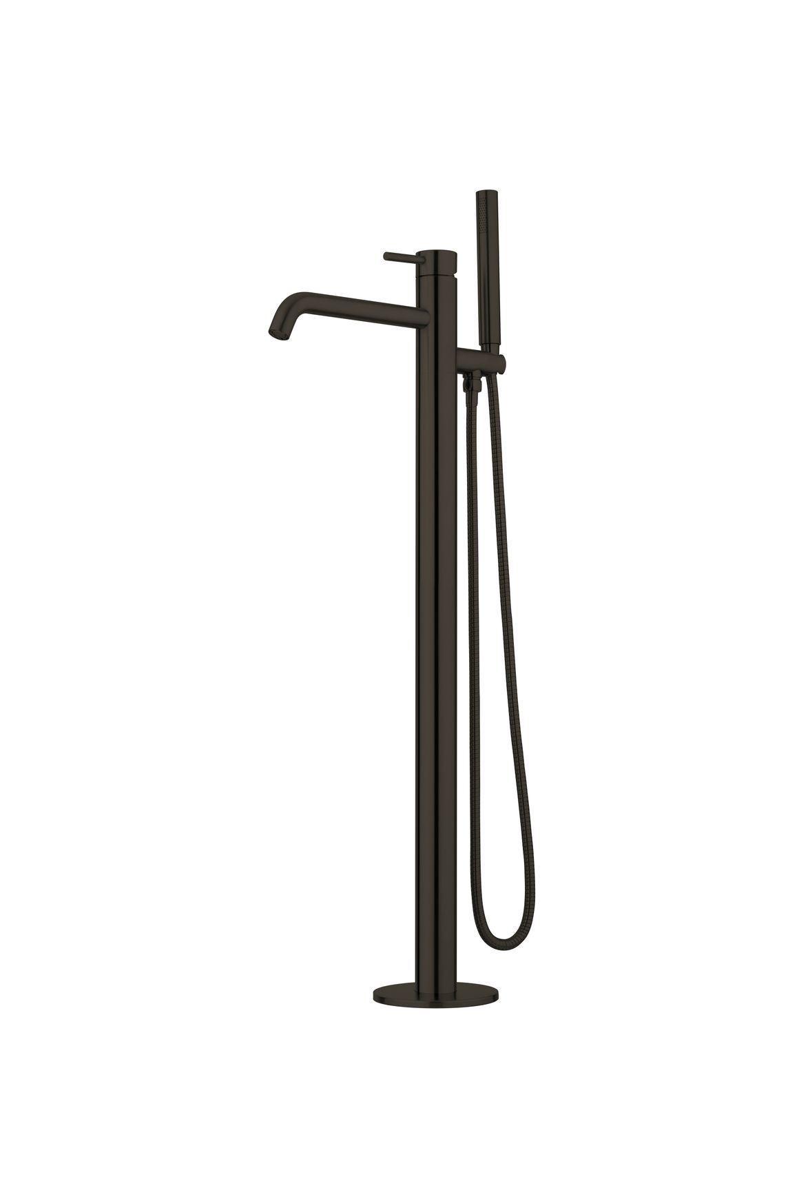 Storm Floor Mounted Bath Mixer with Hand Shower