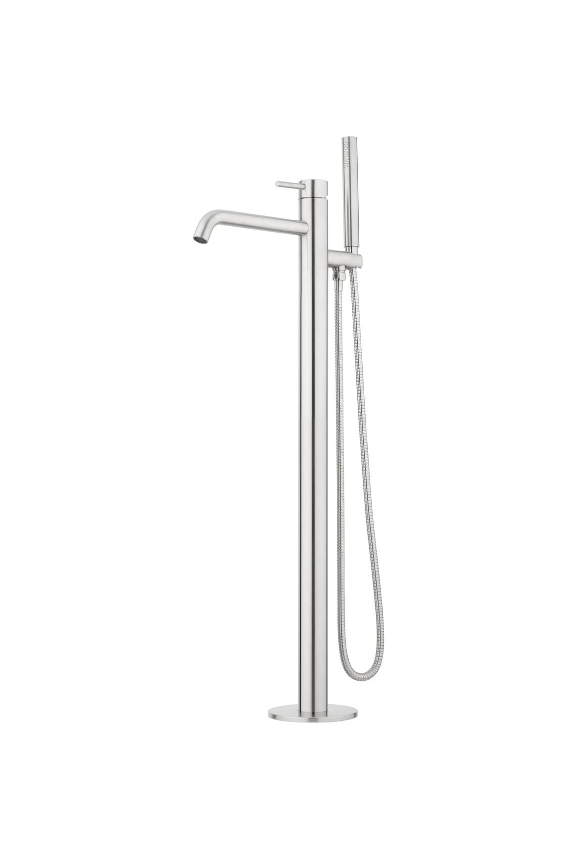 Storm Floor Mounted Bath Mixer with Hand Shower