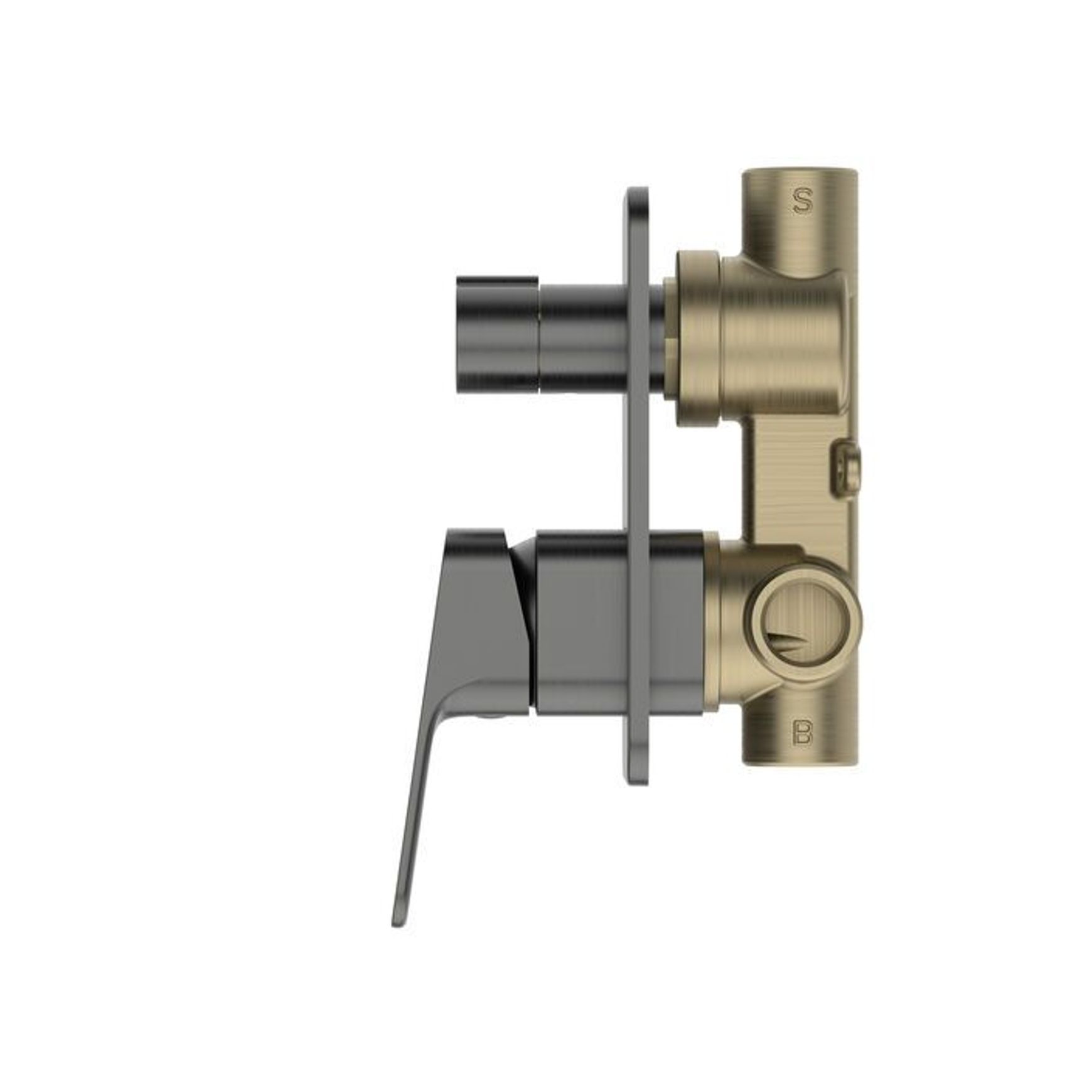 Waipori MK2 Shower Mixer With Diverter