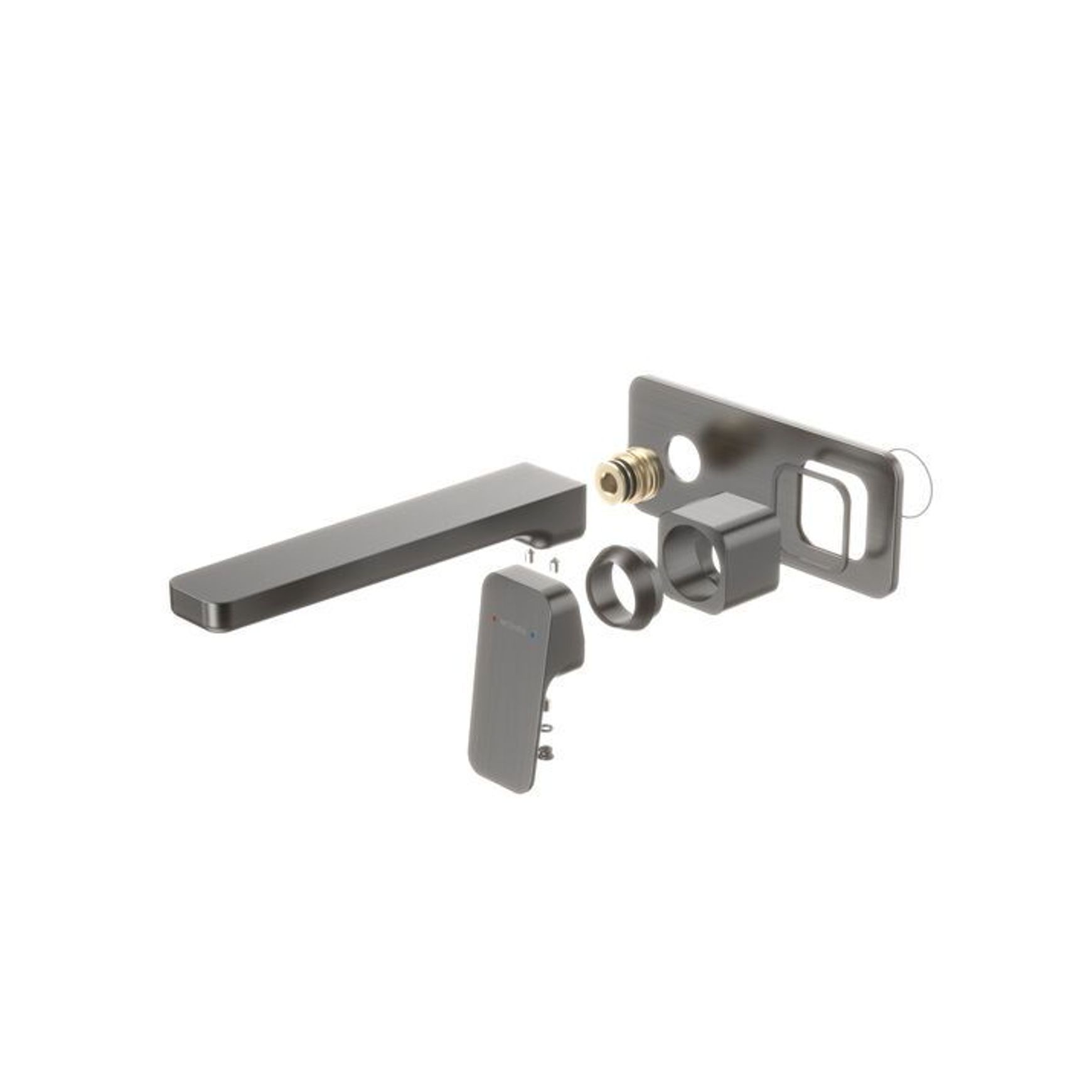 Waipori MK2 Wall Basin/Bath Mixer 6 Star - Lead Free
