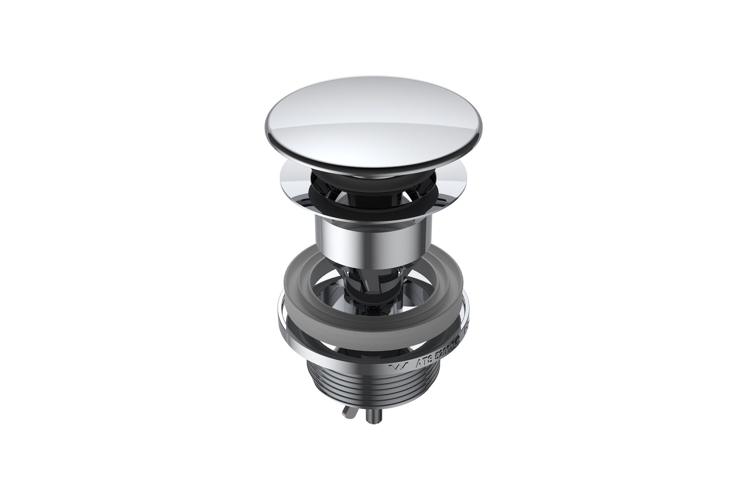 Urbane II Basin Dome Pop-Up Plug & Waste
