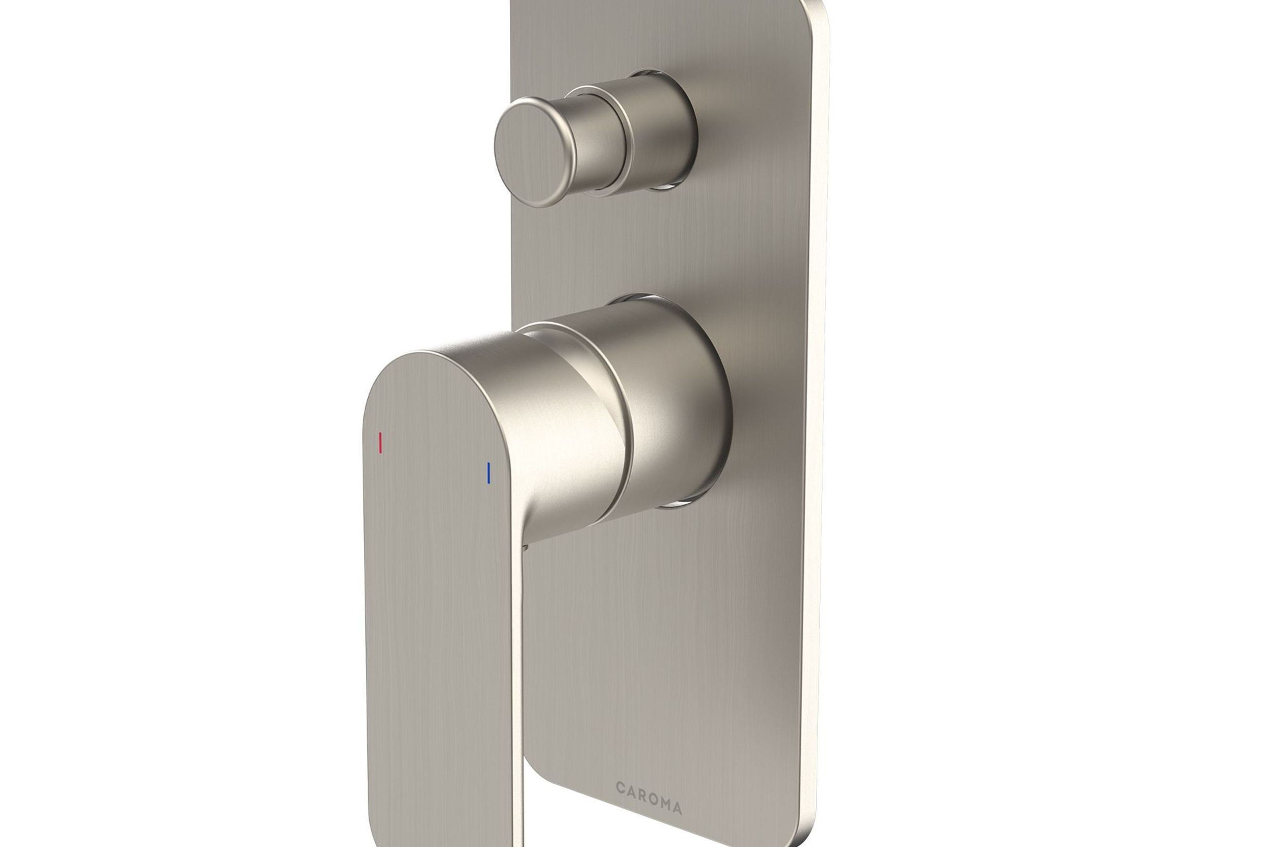 Luna Bath/Shower Mixer with Diverter