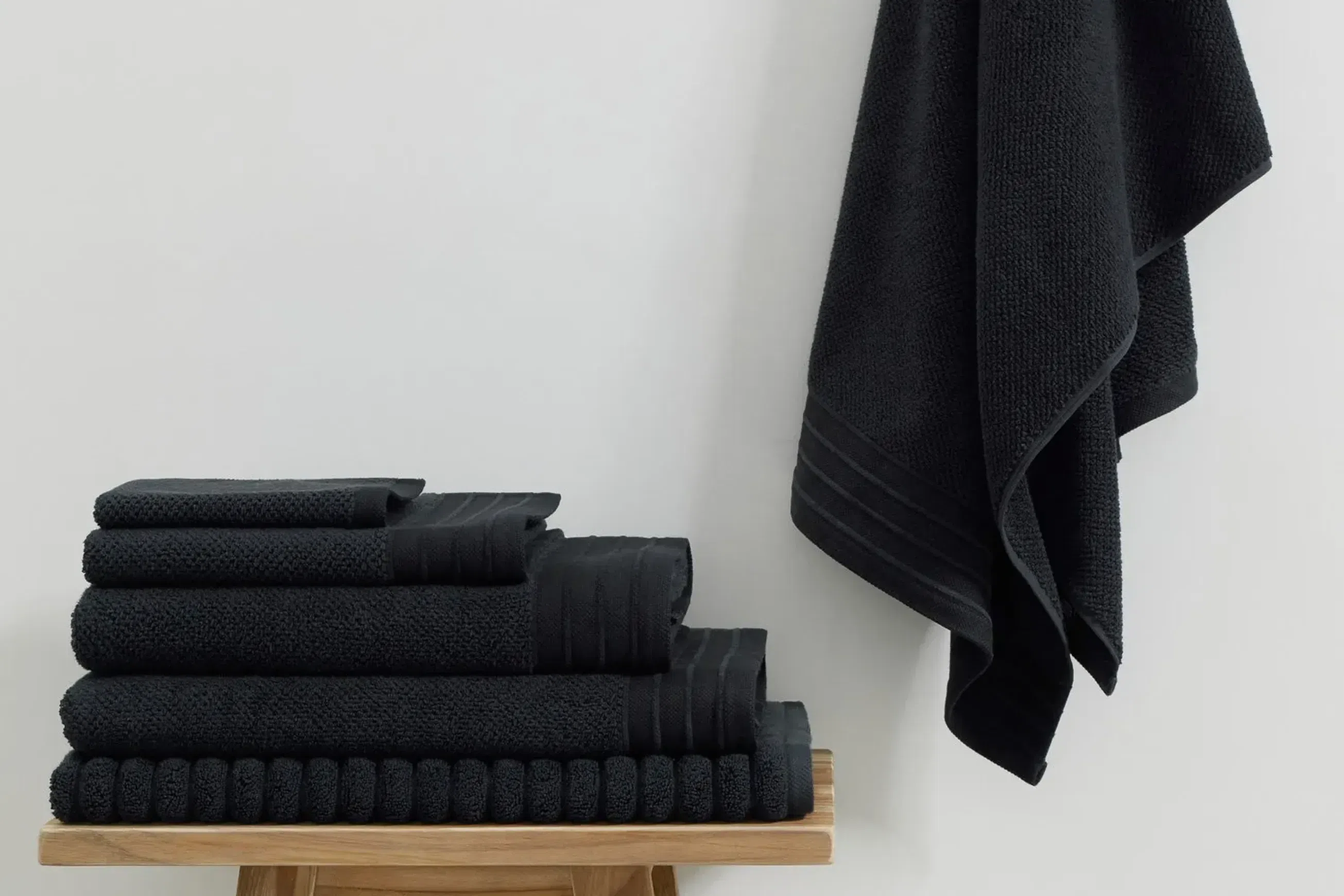 Jacquard Bath Sheets