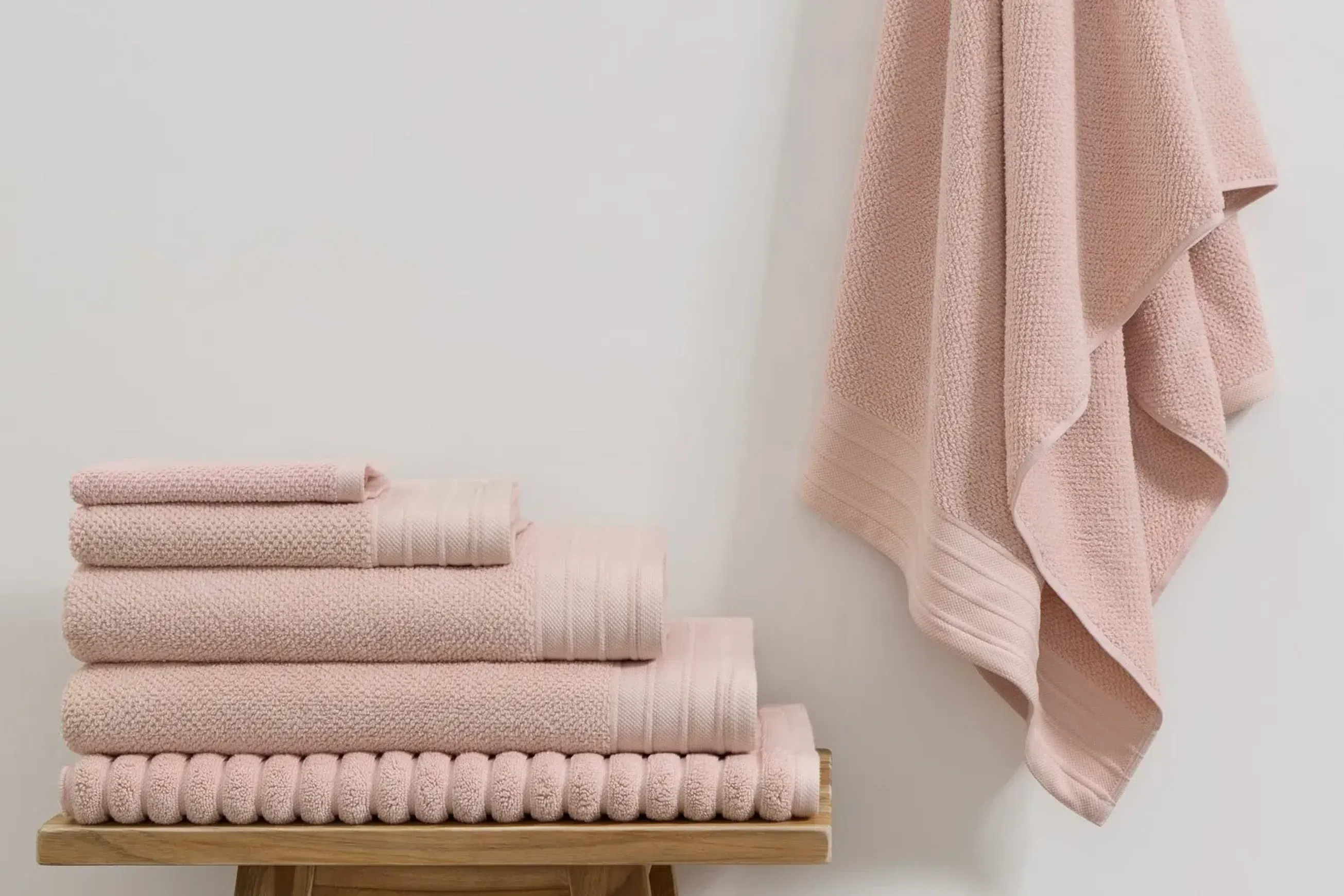 Jacquard Bath Sheets