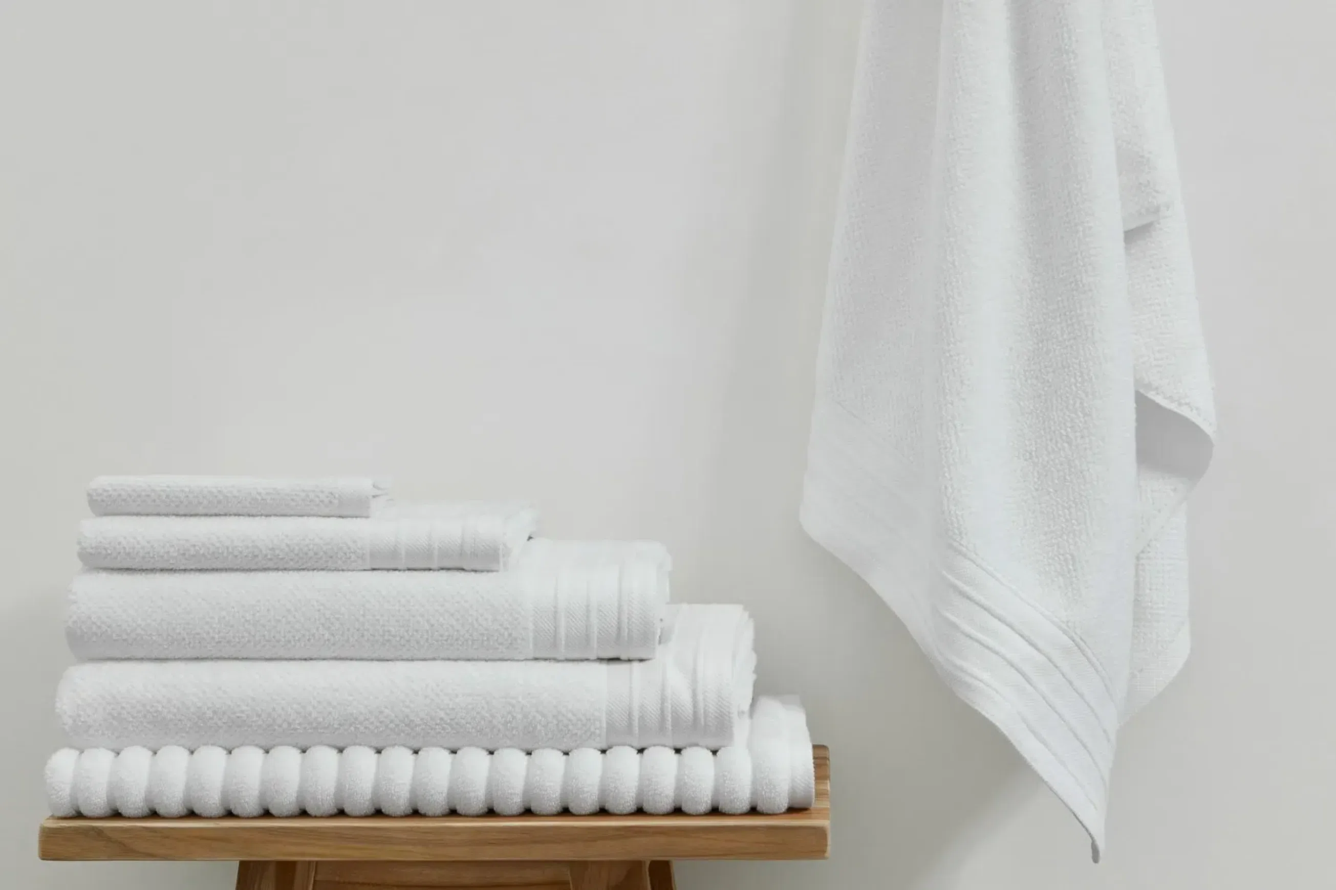 Jacquard Bath Towels