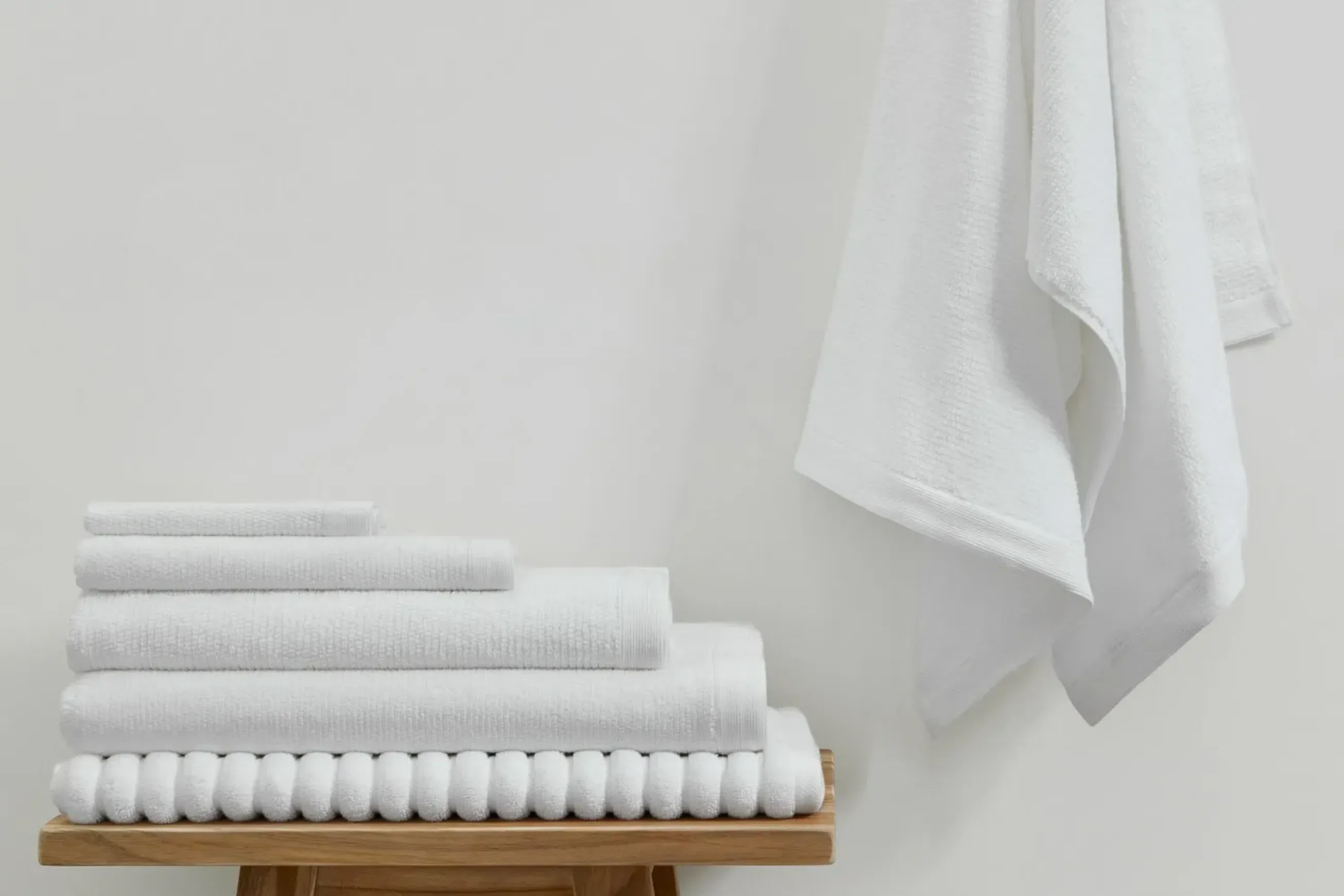 Rib Bath Sheets