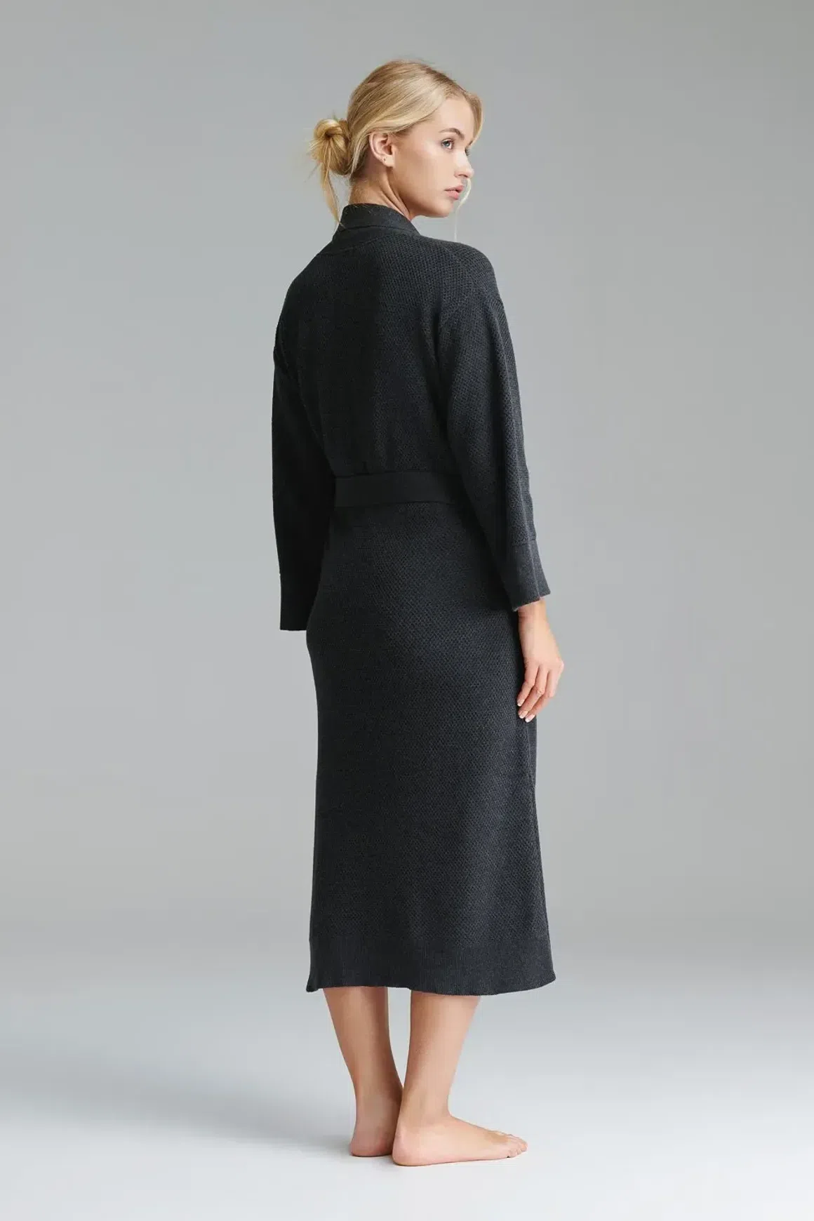 Bamboo Knitted Bathrobes
