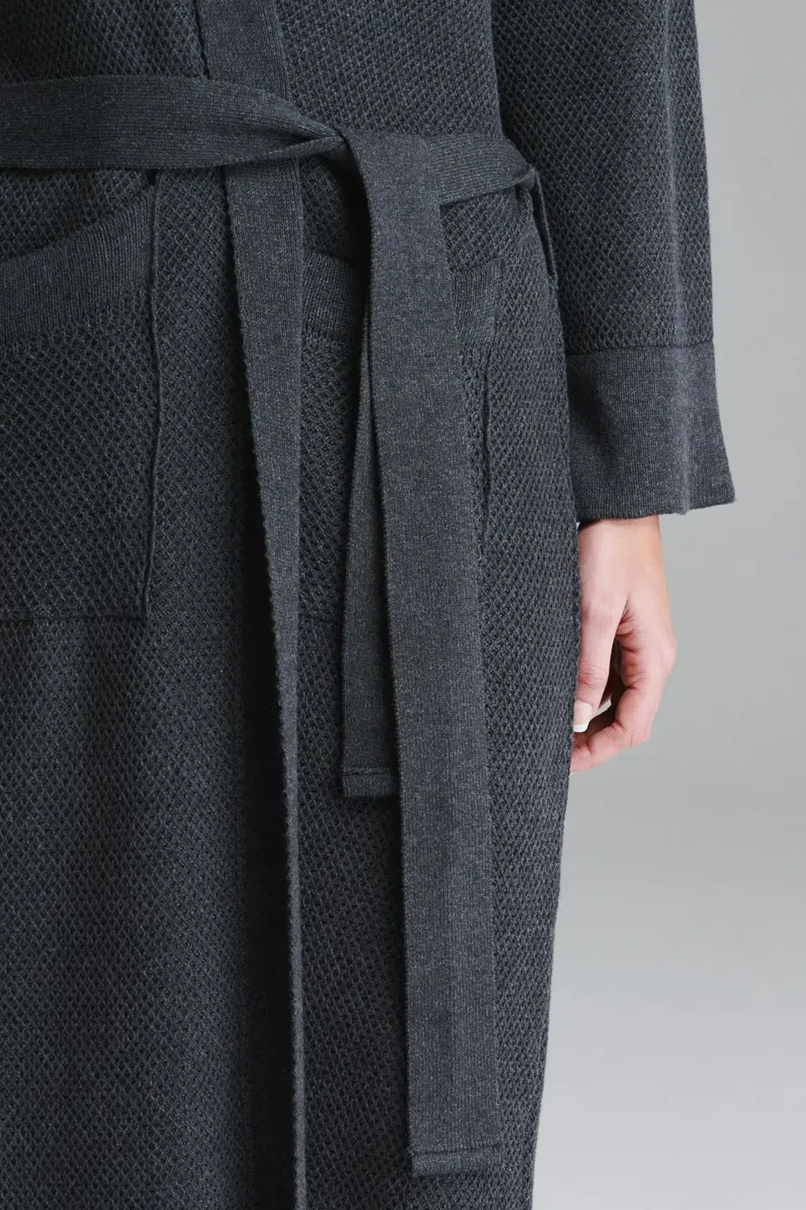 Bamboo Knitted Bathrobes