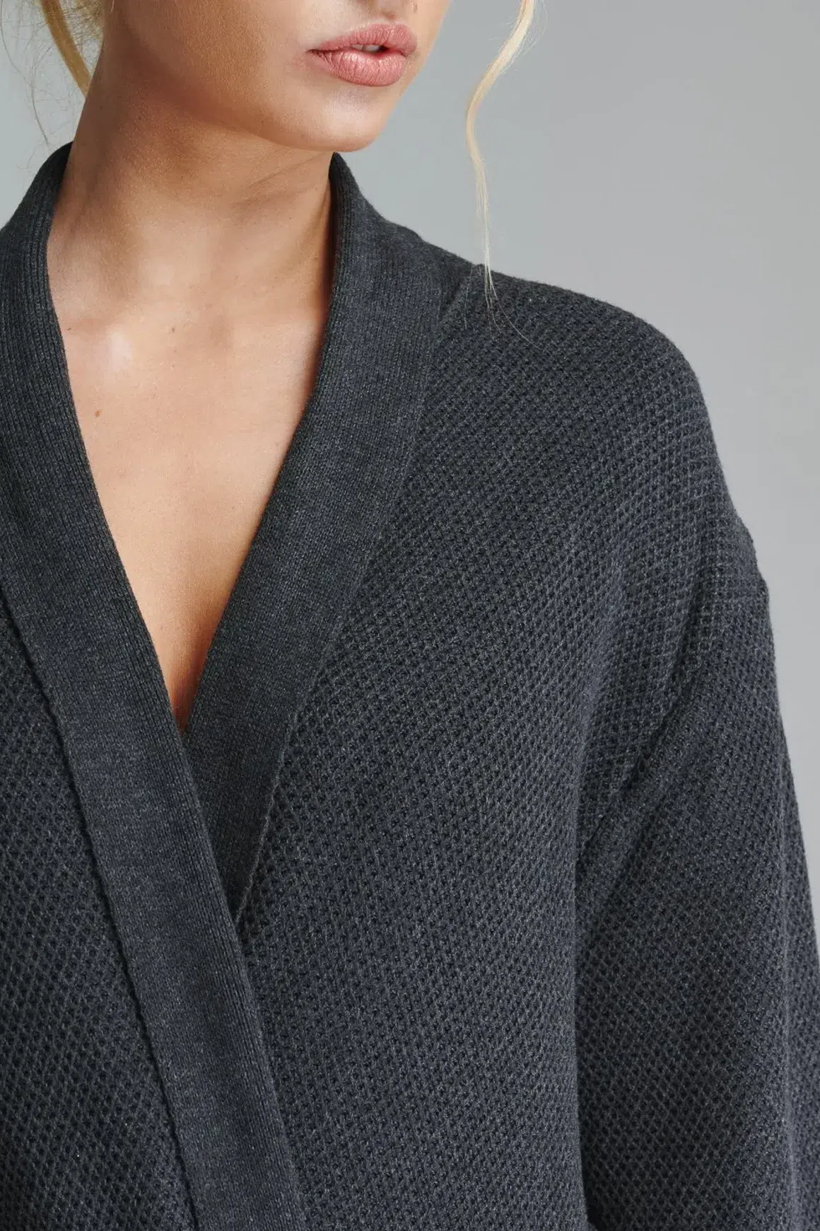 Bamboo Knitted Bathrobes