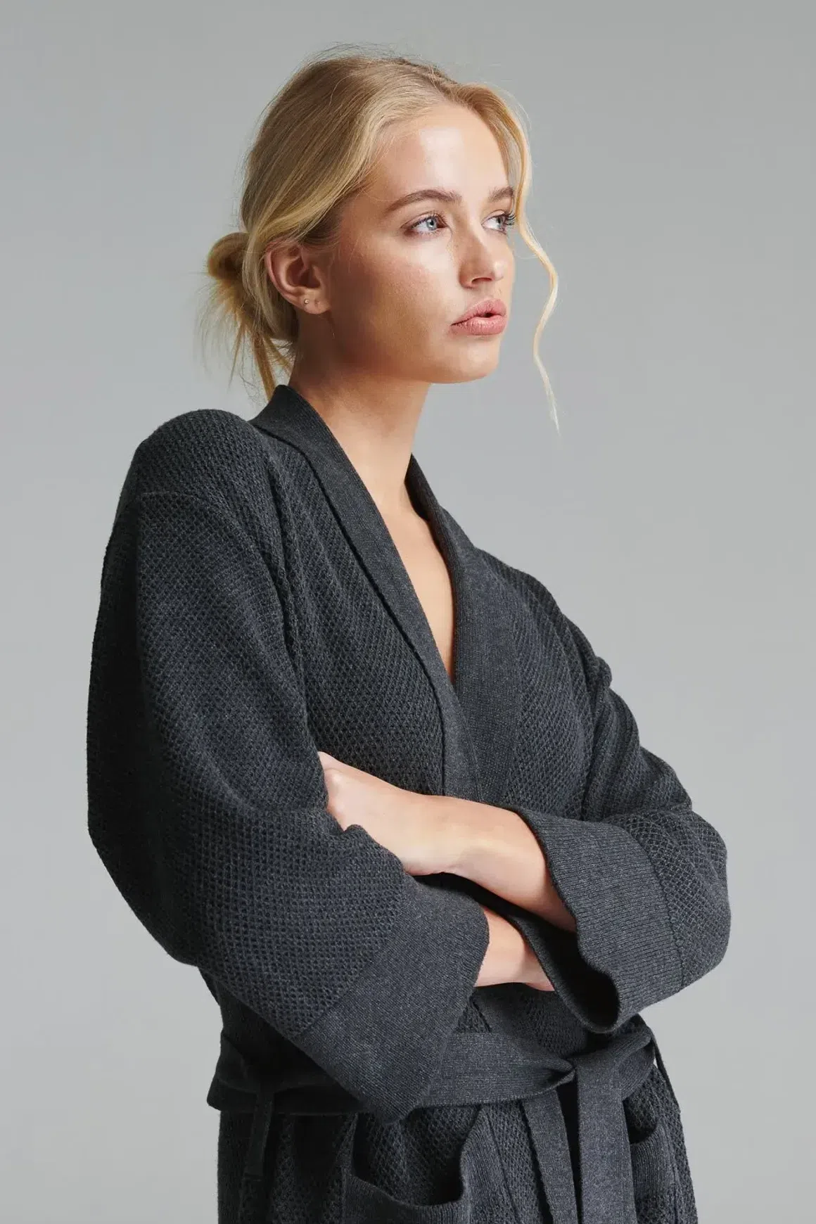 Bamboo Knitted Bathrobes