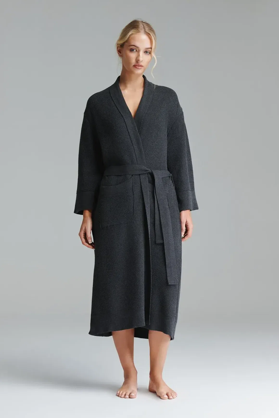Bamboo Knitted Bathrobes