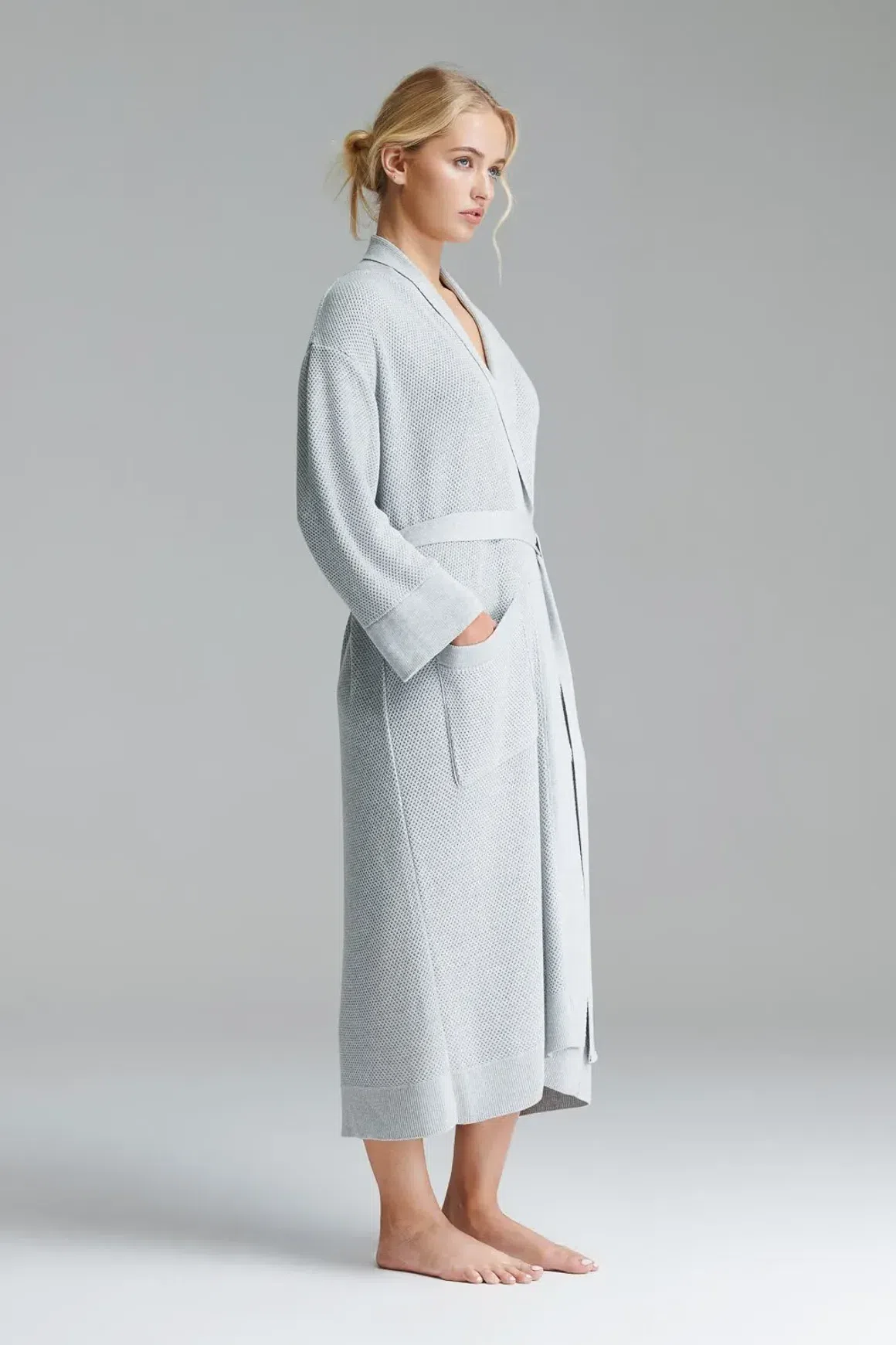 Bamboo Knitted Bathrobes