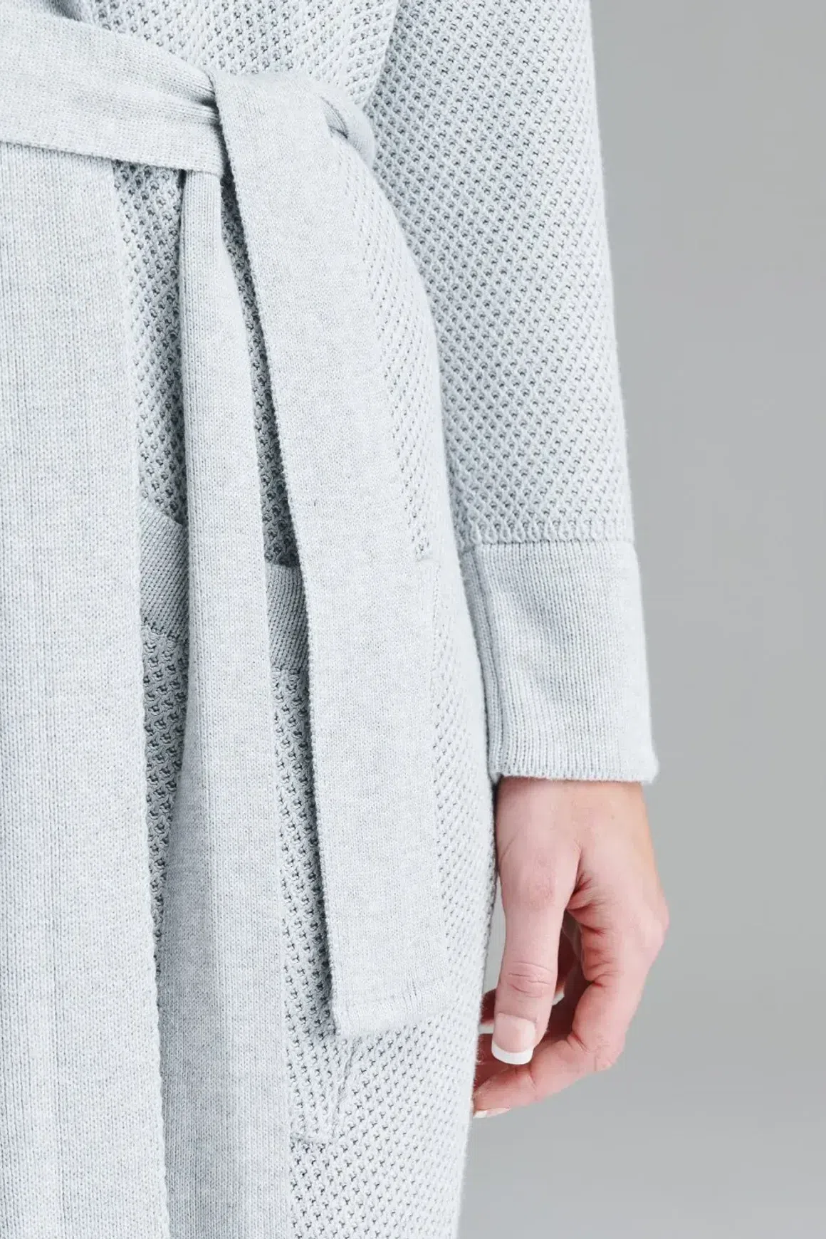 Bamboo Knitted Bathrobes