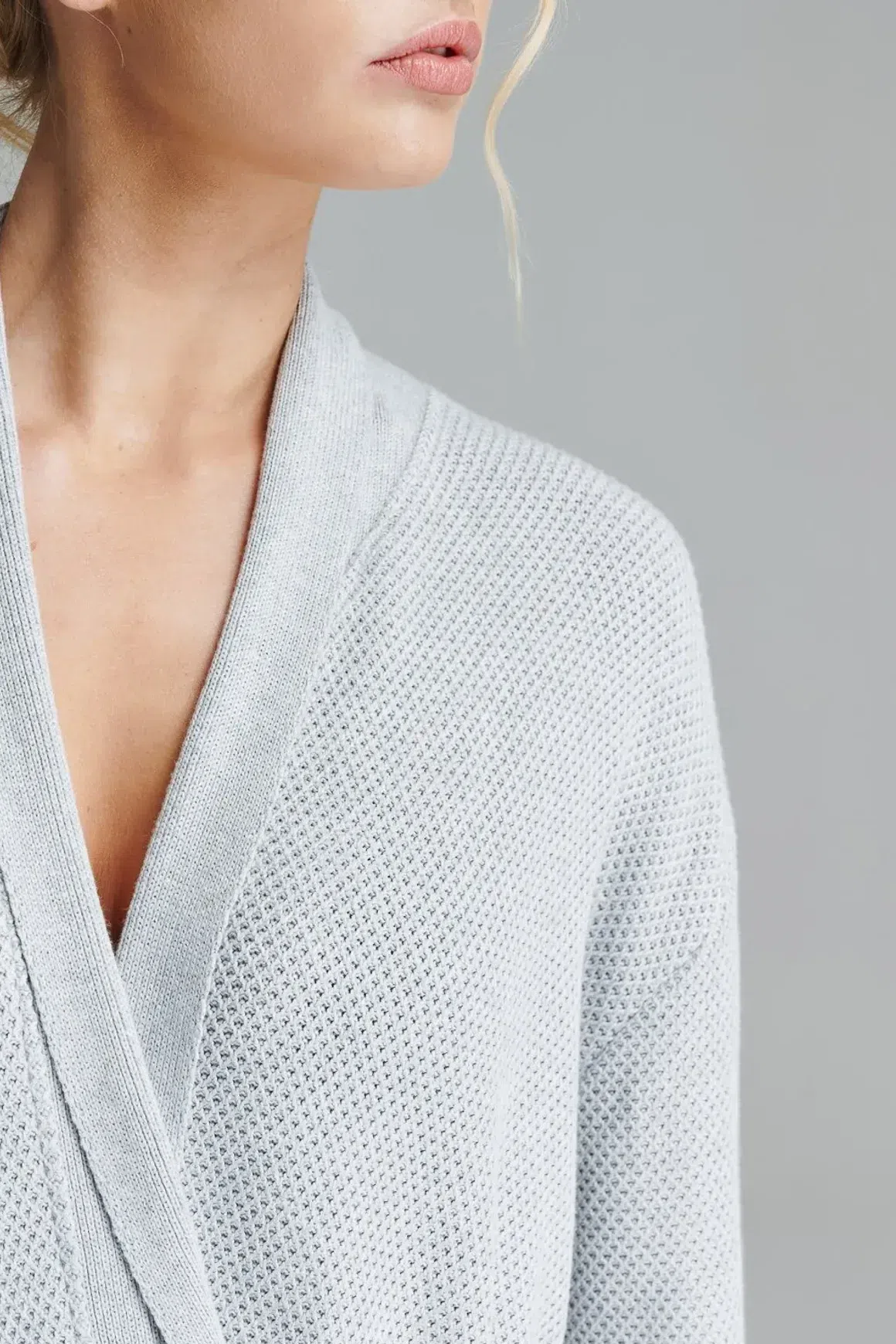 Bamboo Knitted Bathrobes