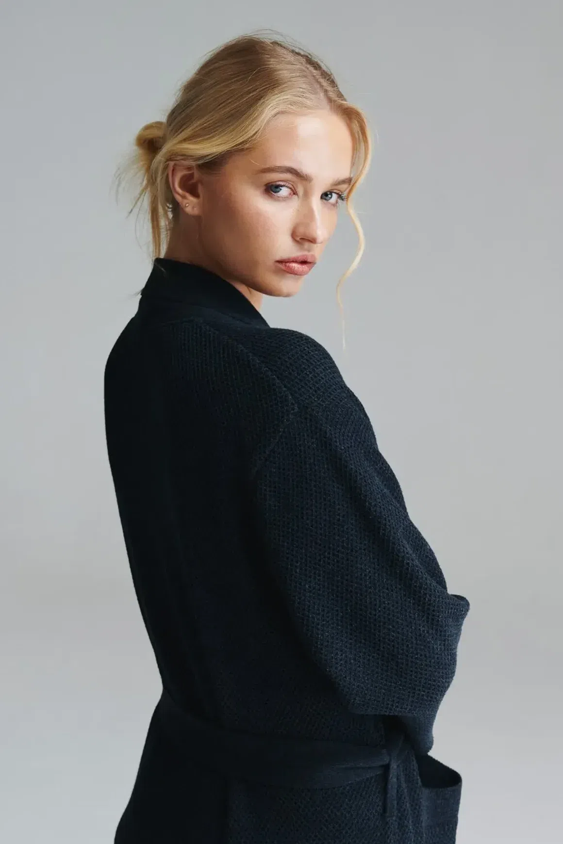 Bamboo Knitted Bathrobes