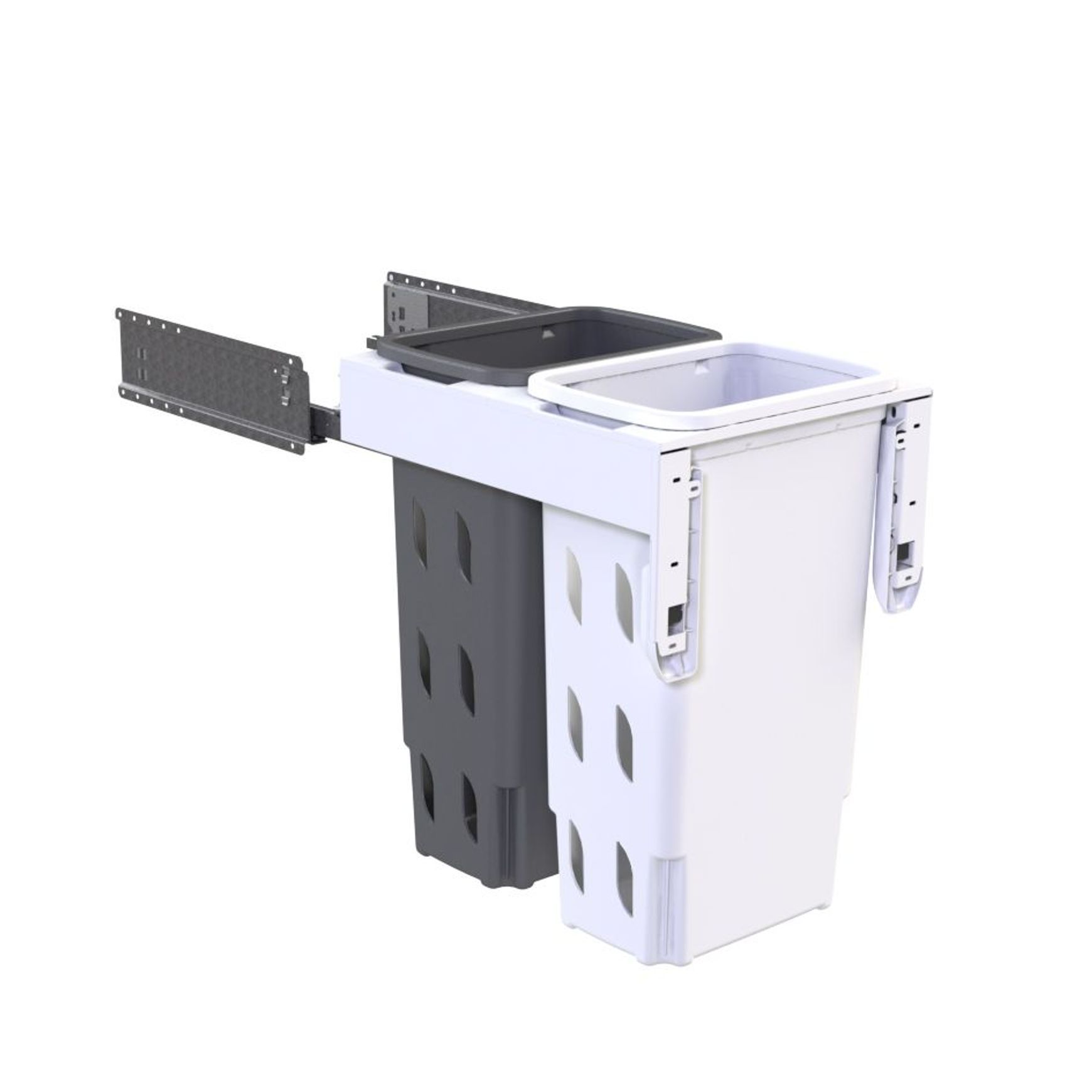 Concelo 2 x 35L Laundry Hampers | Door Pull