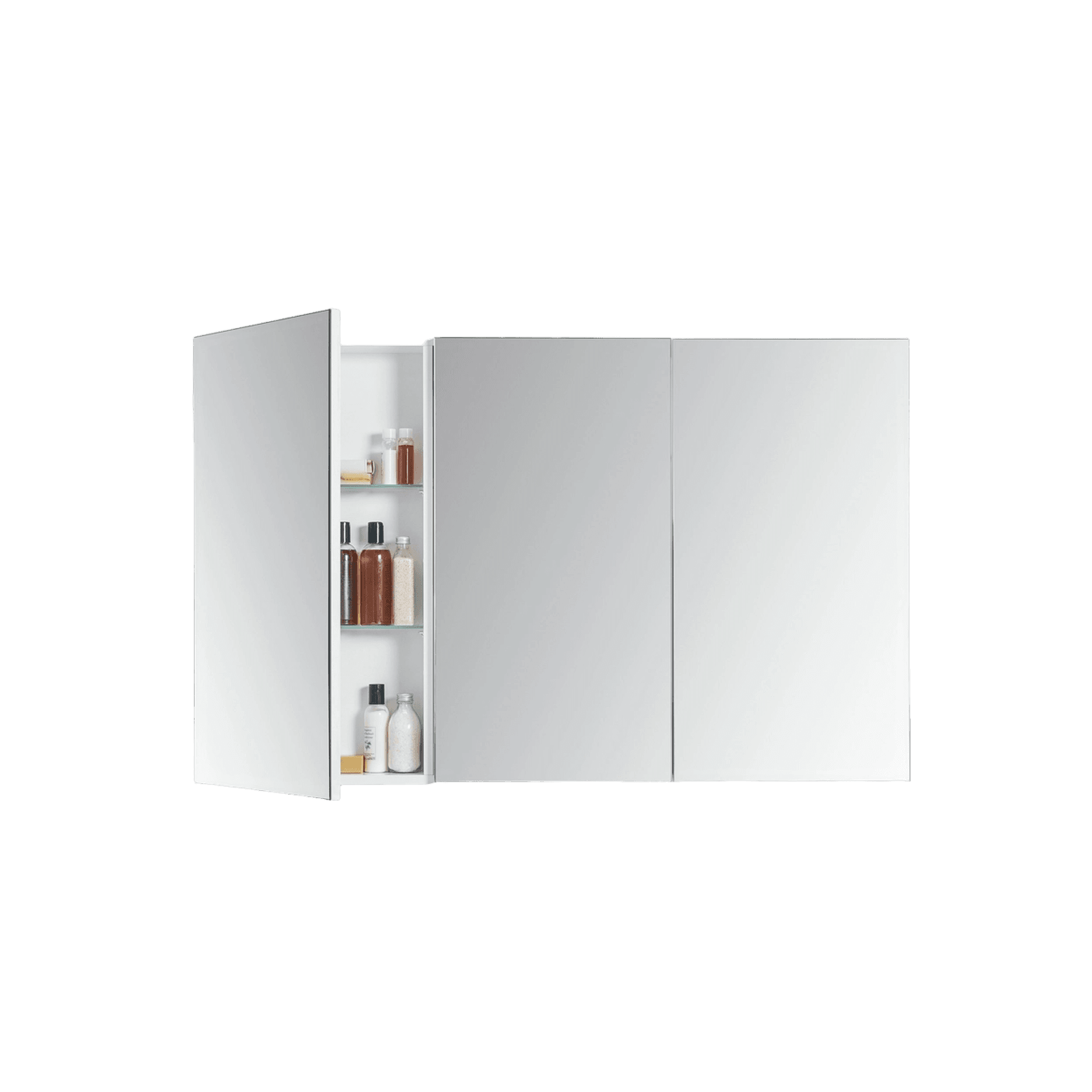 Mirror Cabinet, 3 Doors