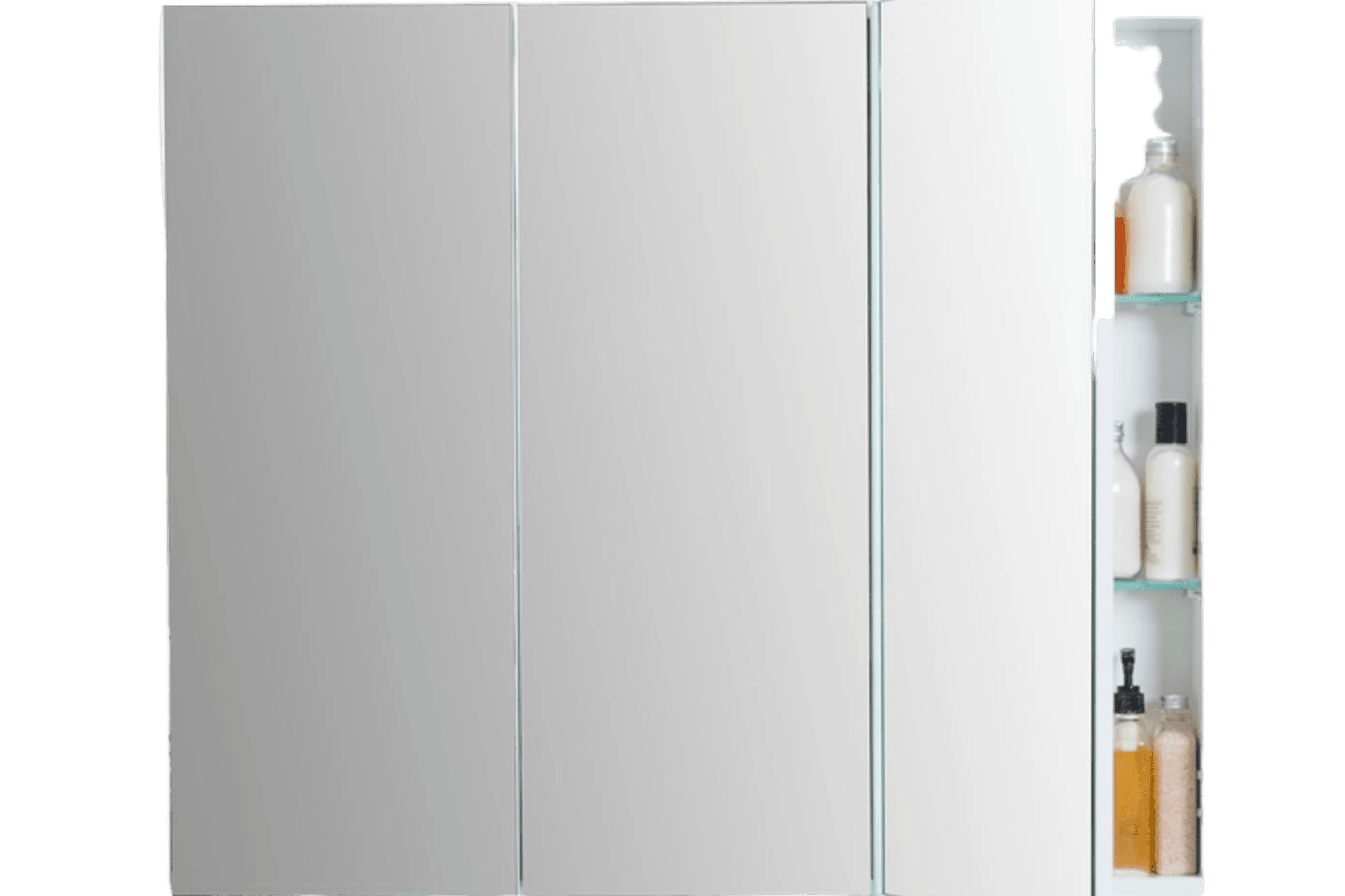 Mirror Cabinet, 3 Doors