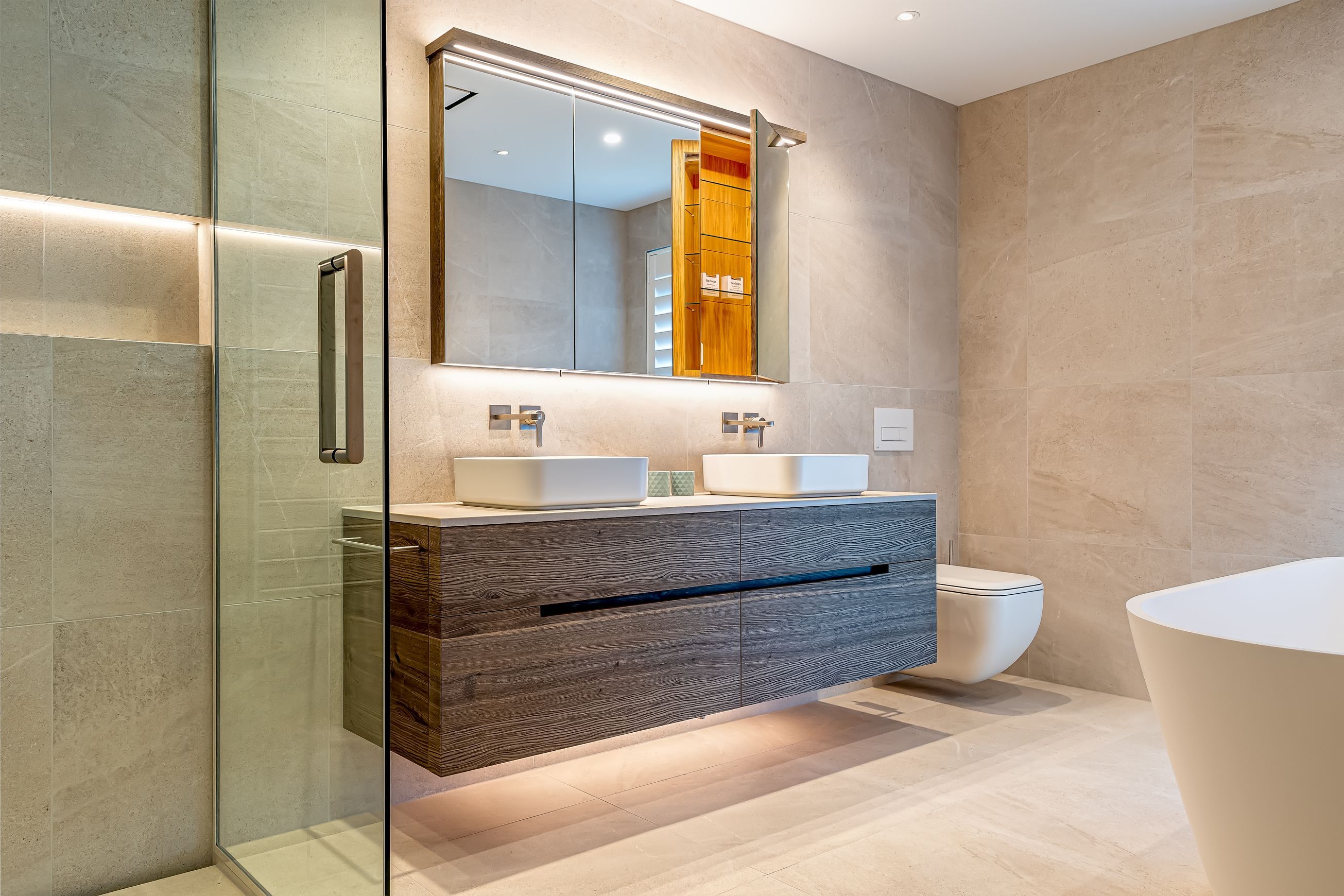 Bespoke Bathroom Vanities