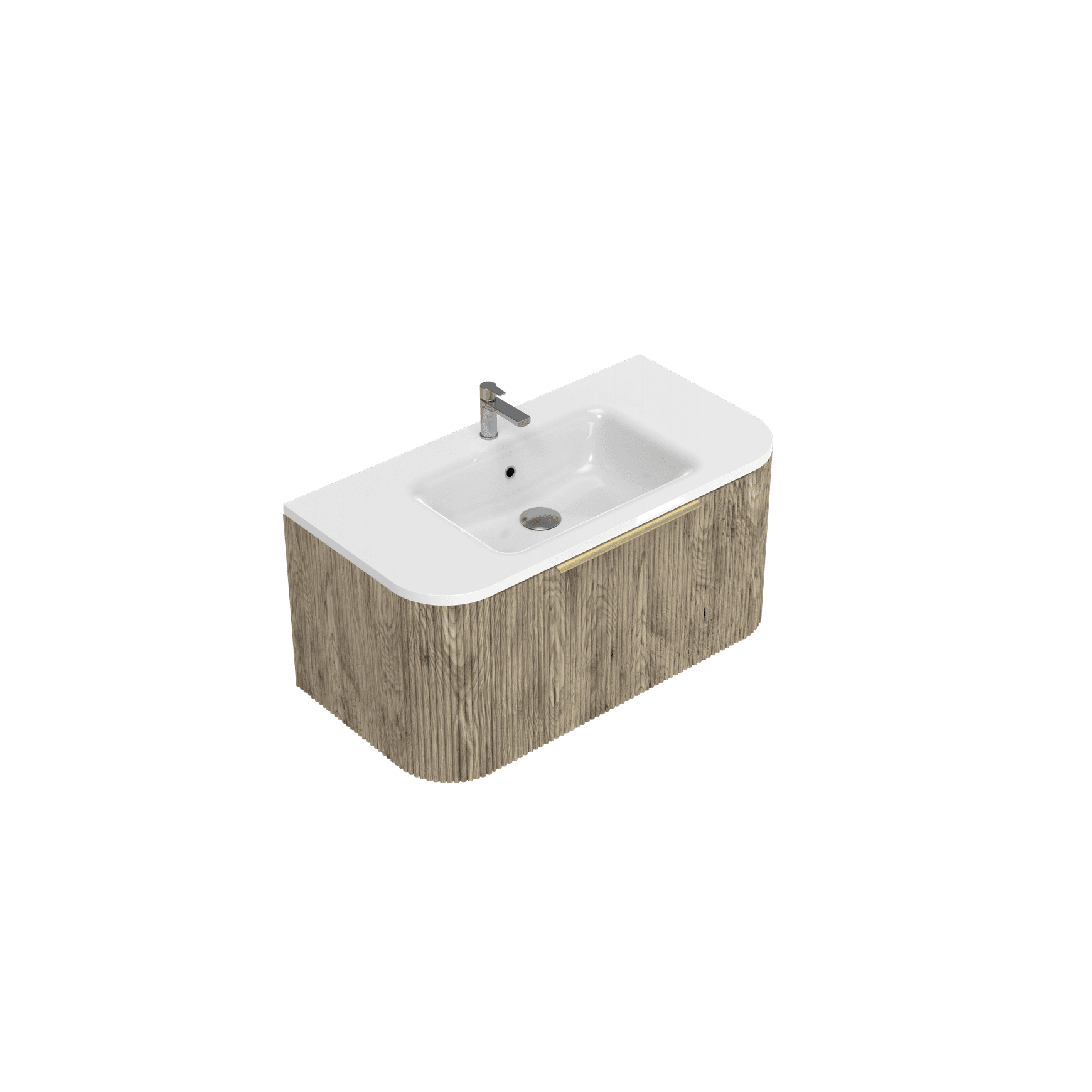 Norah Curved Vanities