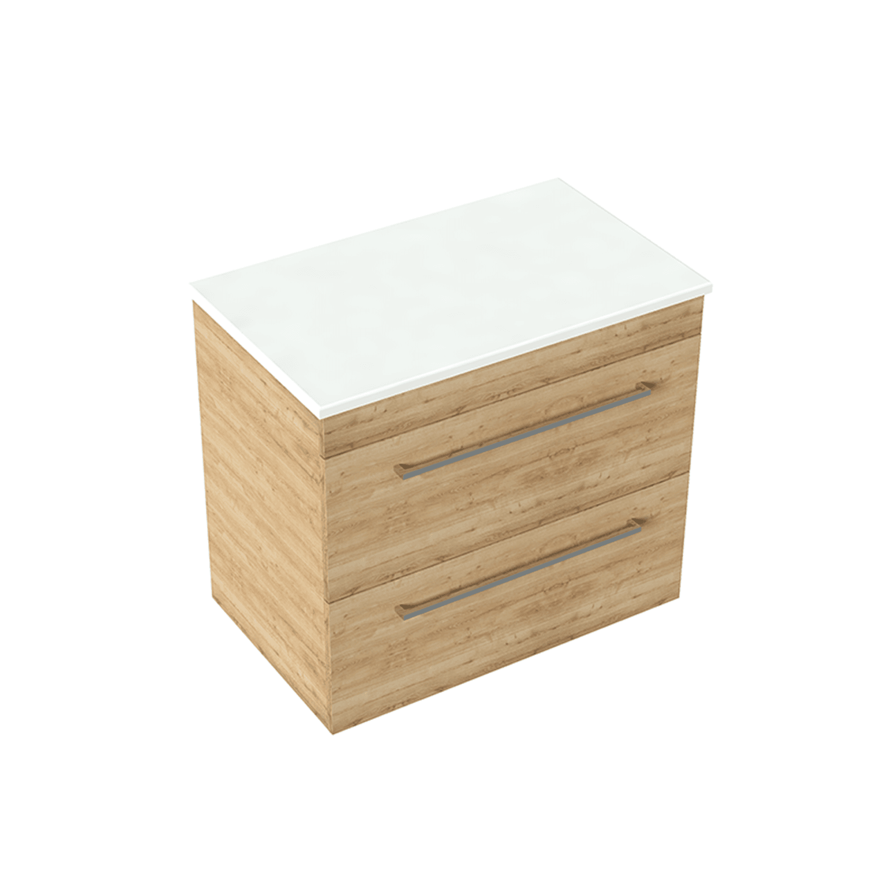 Skye Wall Hung Double Height Vanity