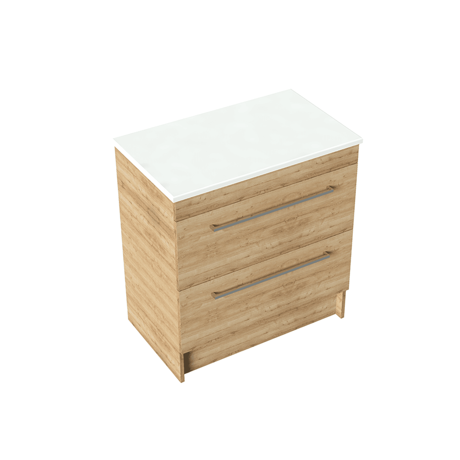 Skye Floorstanding Double Height Vanity
