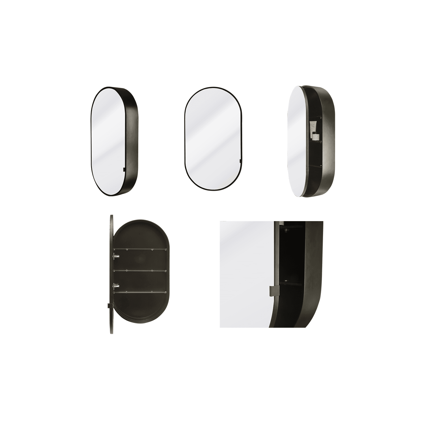 Kzoao Mirror Cabinets