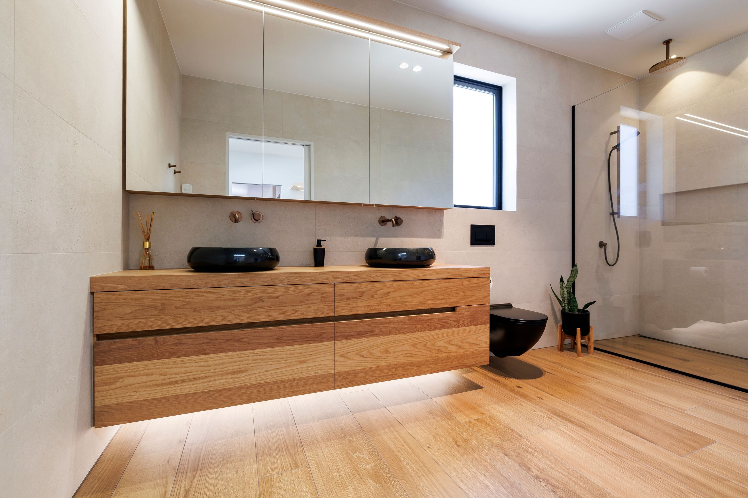 Bespoke Bathroom Vanities