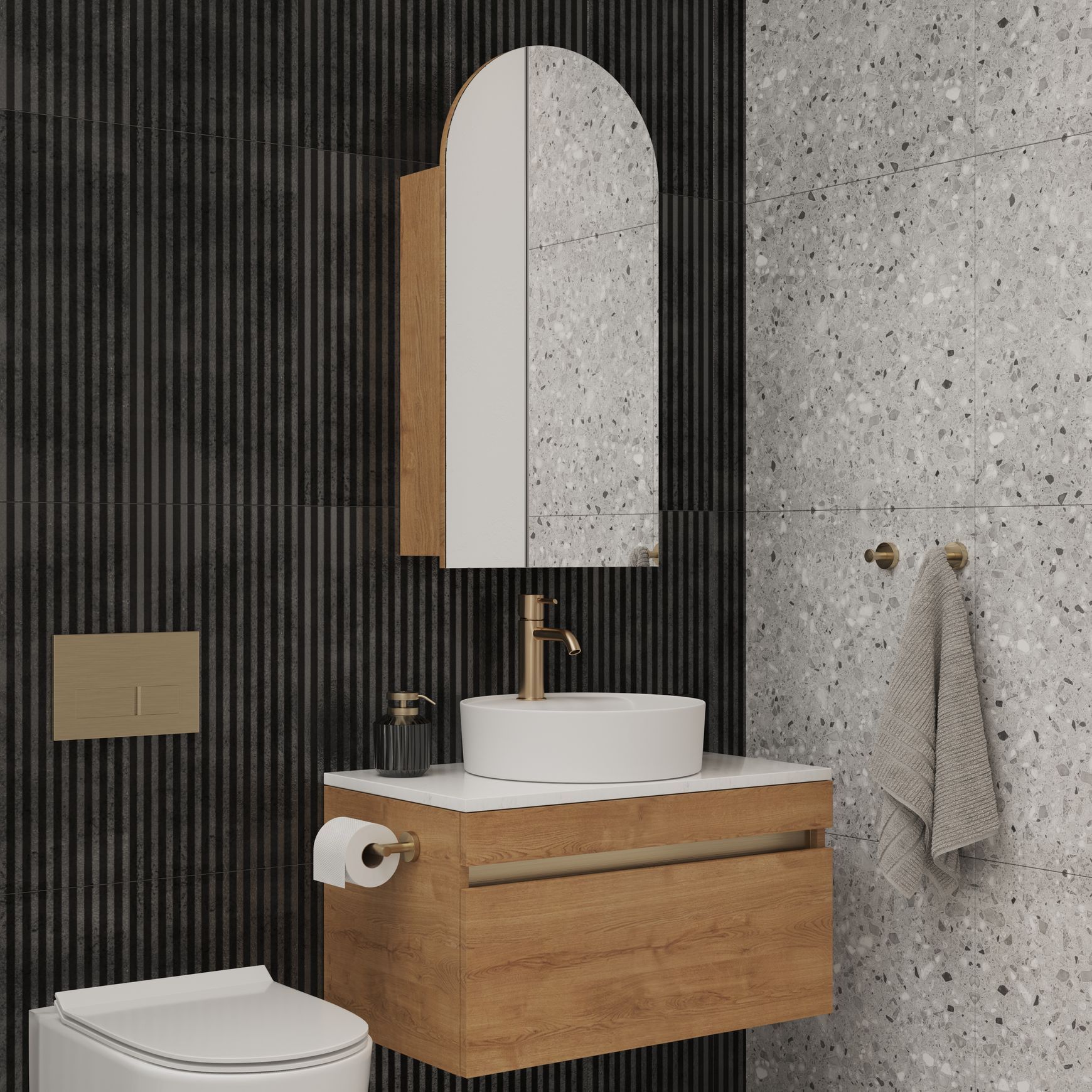 Vega Wall Hung Vanity