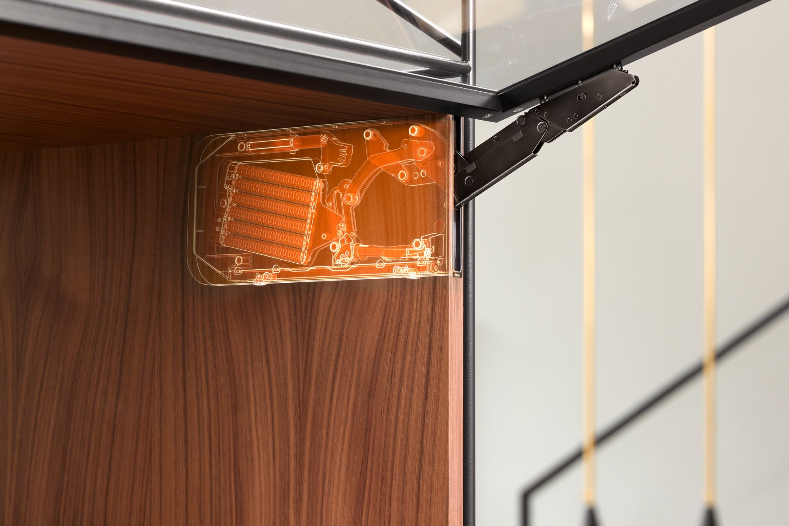 AVENTOS HKi - Integrated Lift System