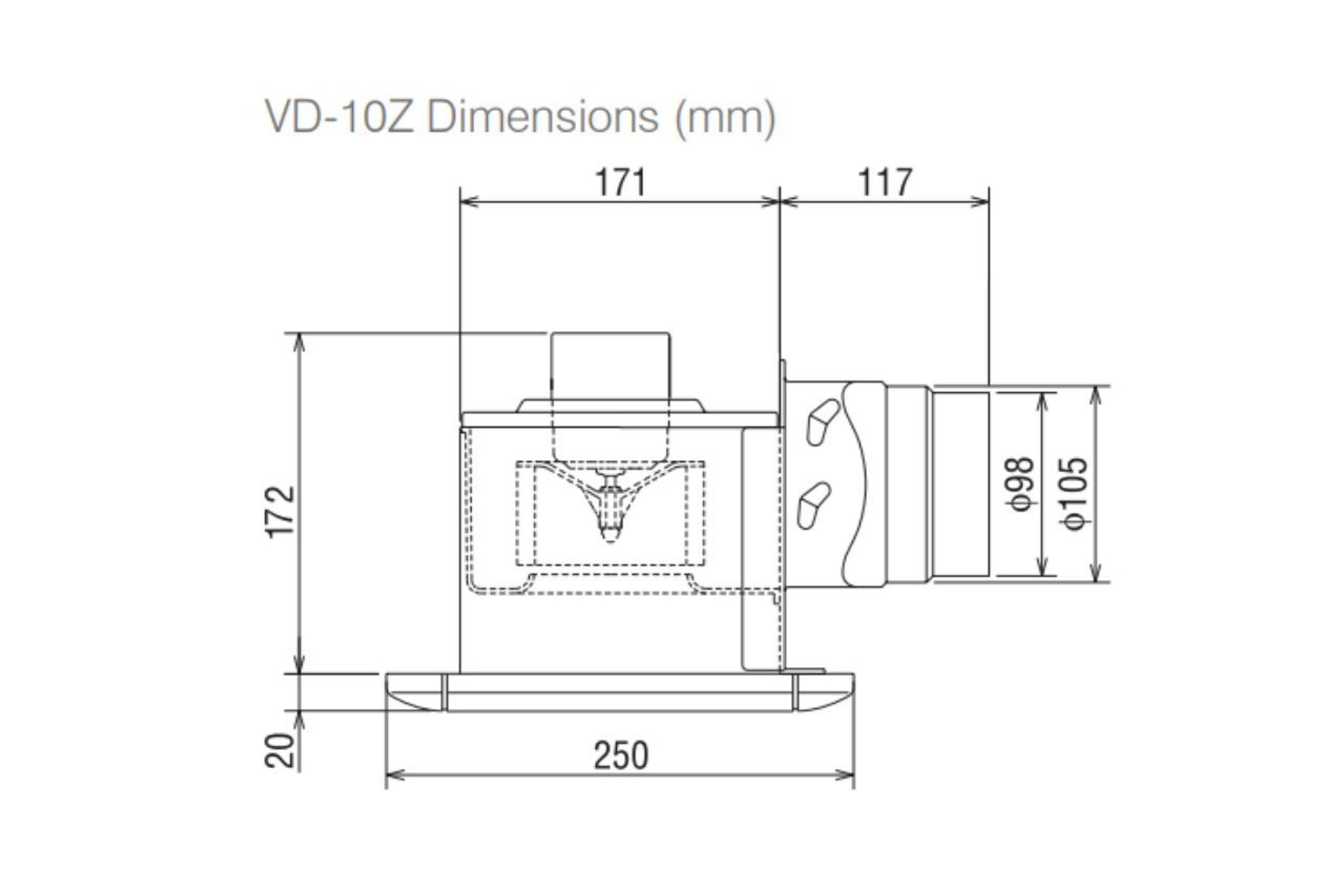 Ducted Exhaust Ventilation Fans