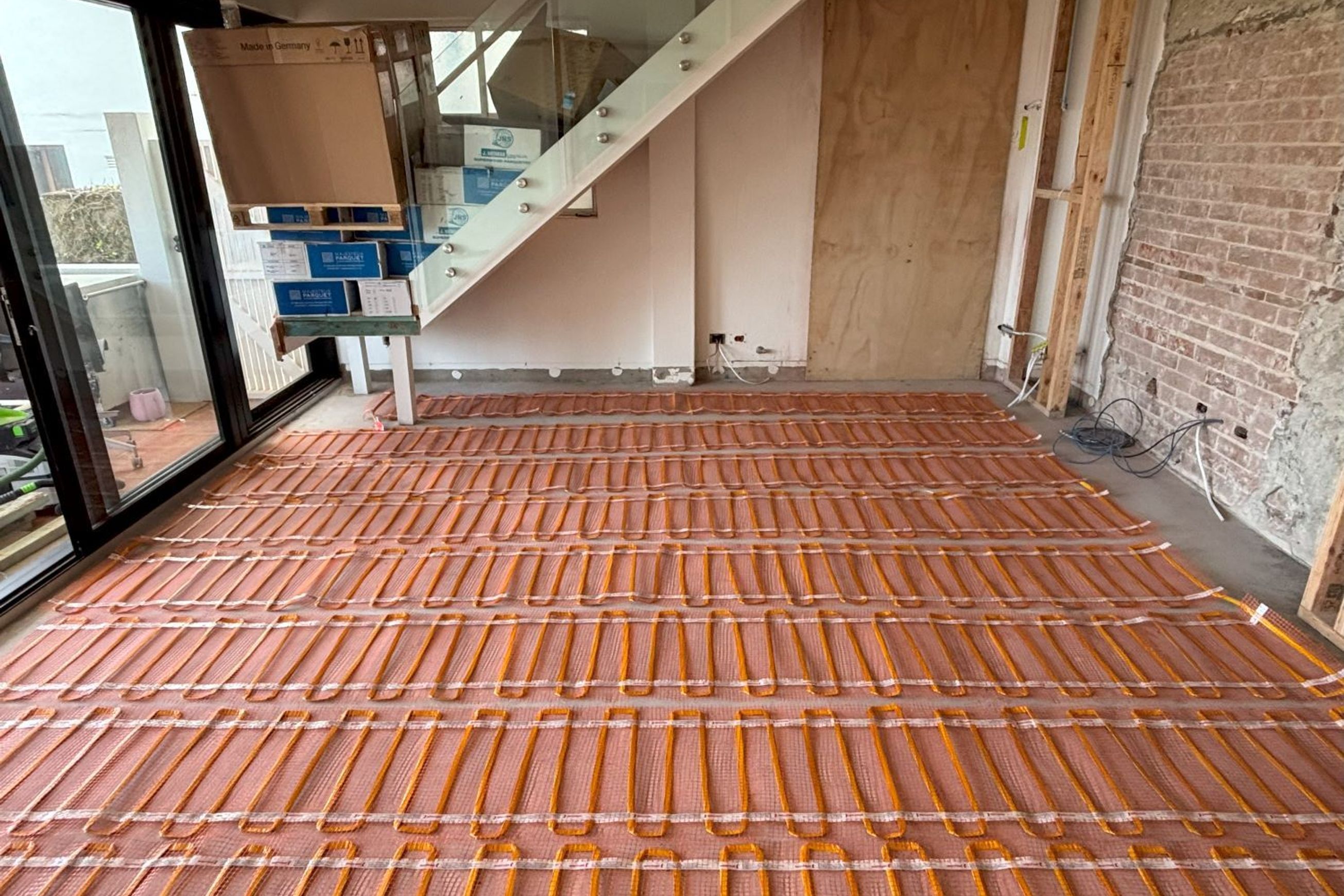 Under Tile | Far Infrared Heating Mats